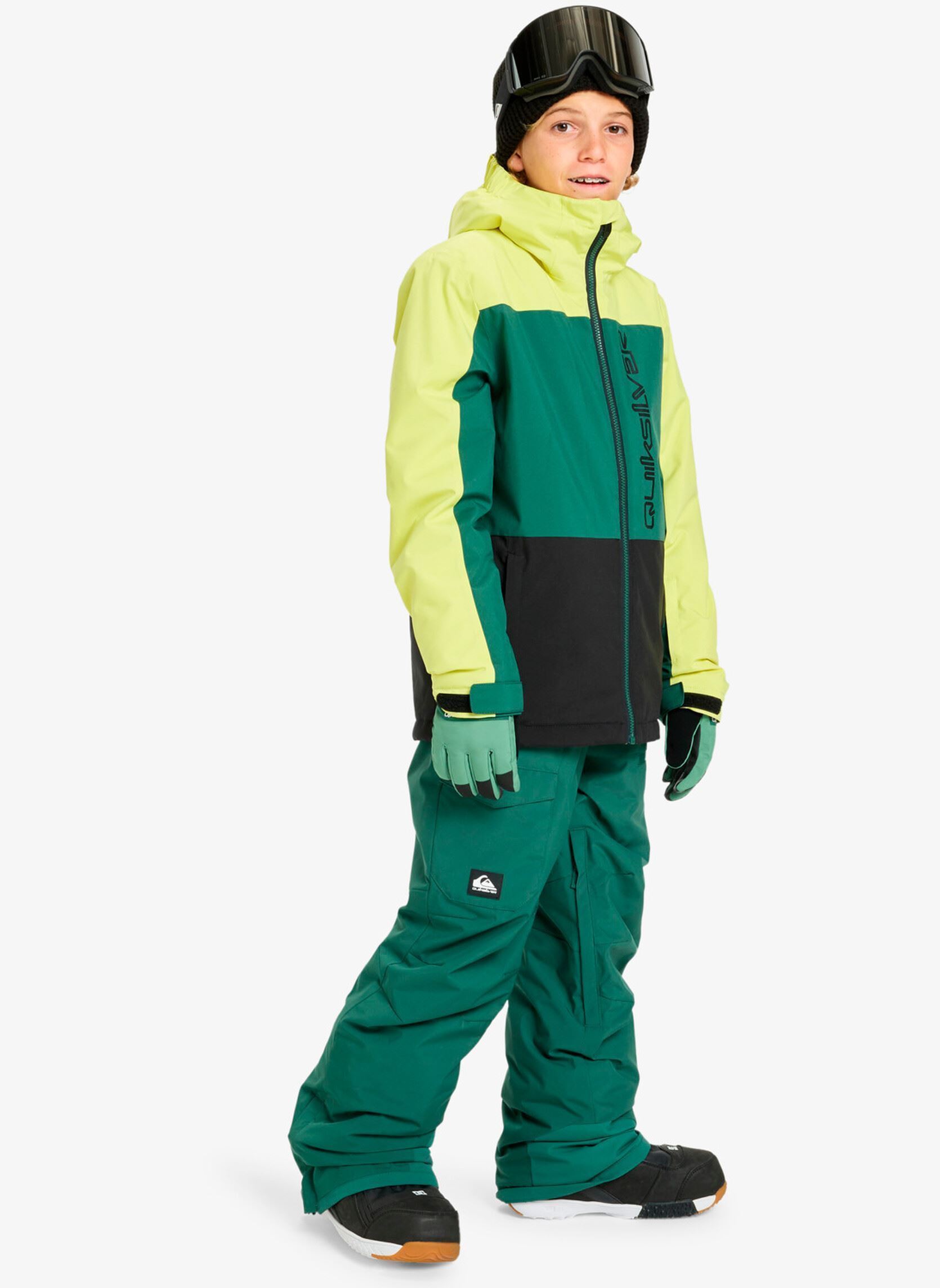 Hosen Utility Youth Pt jungen grün Quiksilver Hosen Utility Youth Pt jungen grün Trekking Green