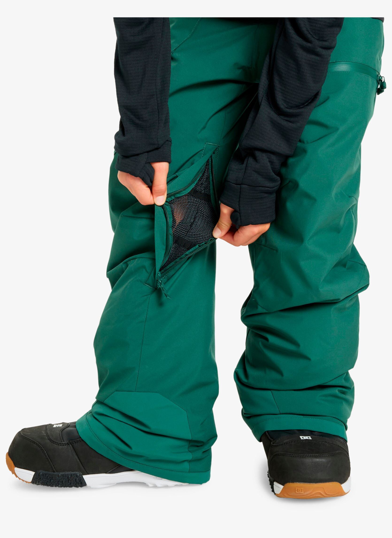Hosen Utility Youth Pt jungen grün Quiksilver Hosen Utility Youth Pt jungen grün Trekking Green