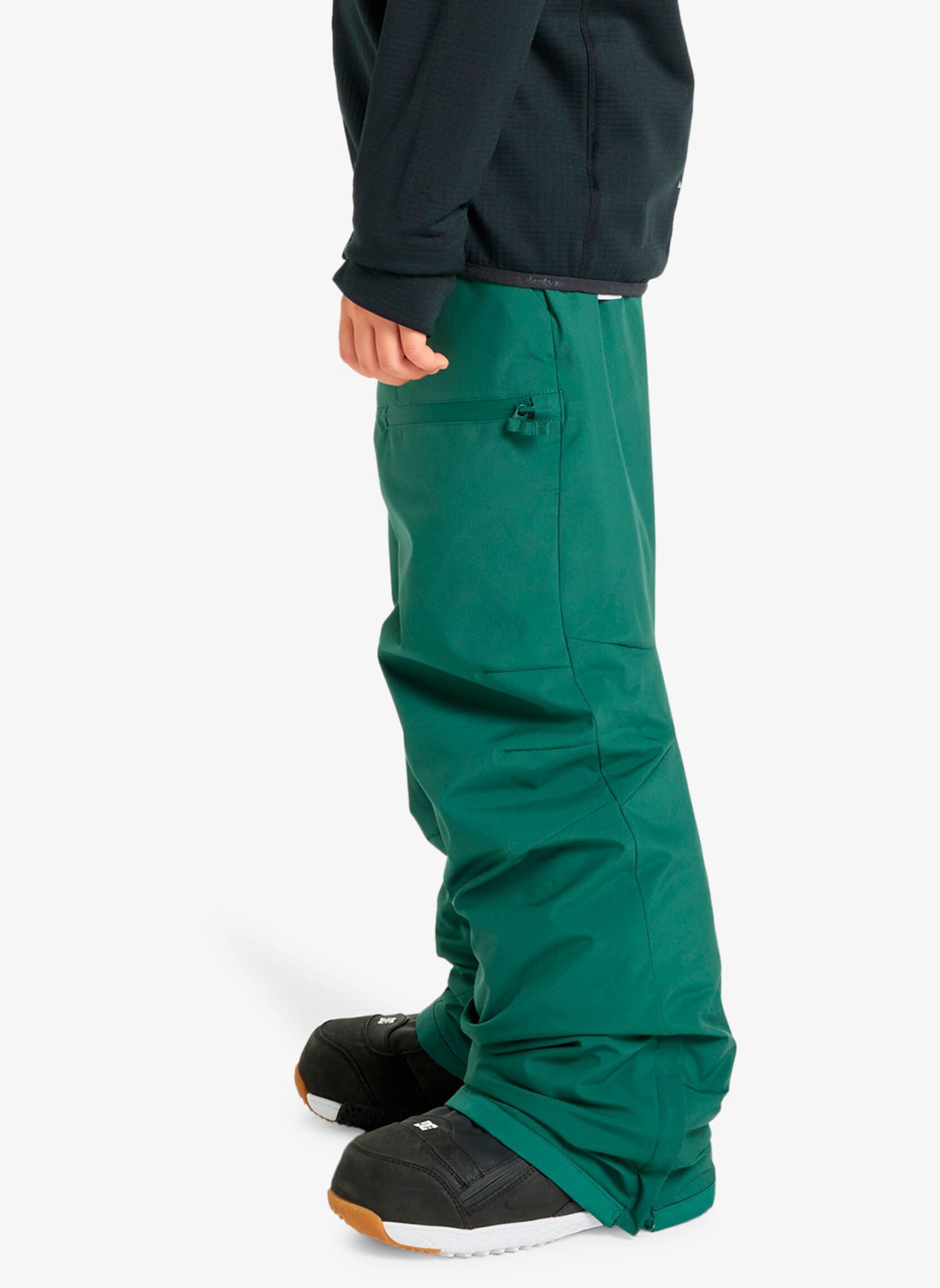 Hosen Utility Youth Pt jungen grün Quiksilver Hosen Utility Youth Pt jungen grün Trekking Green