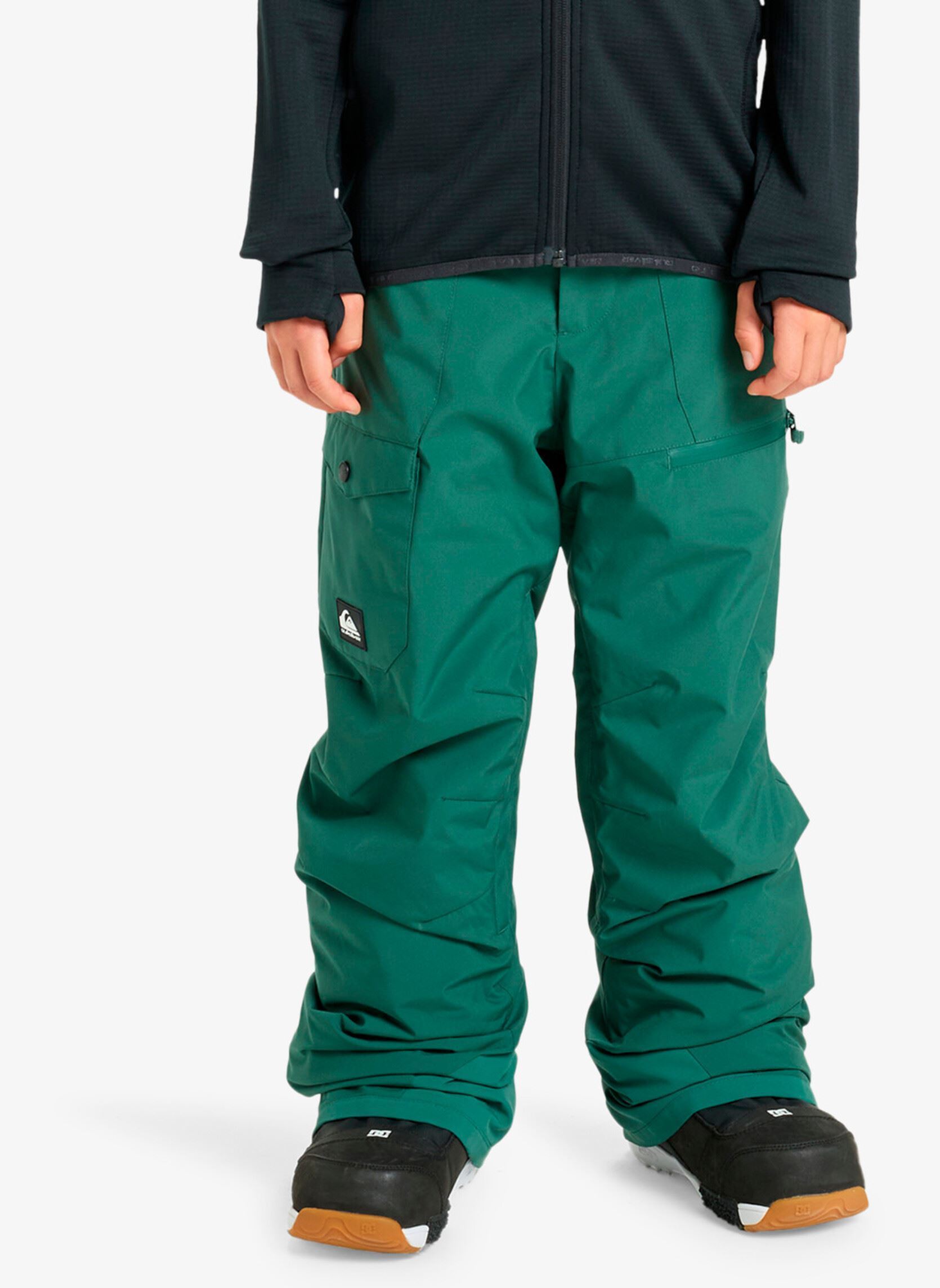 Pantalon enfant Quiksilver Utility - vue 2