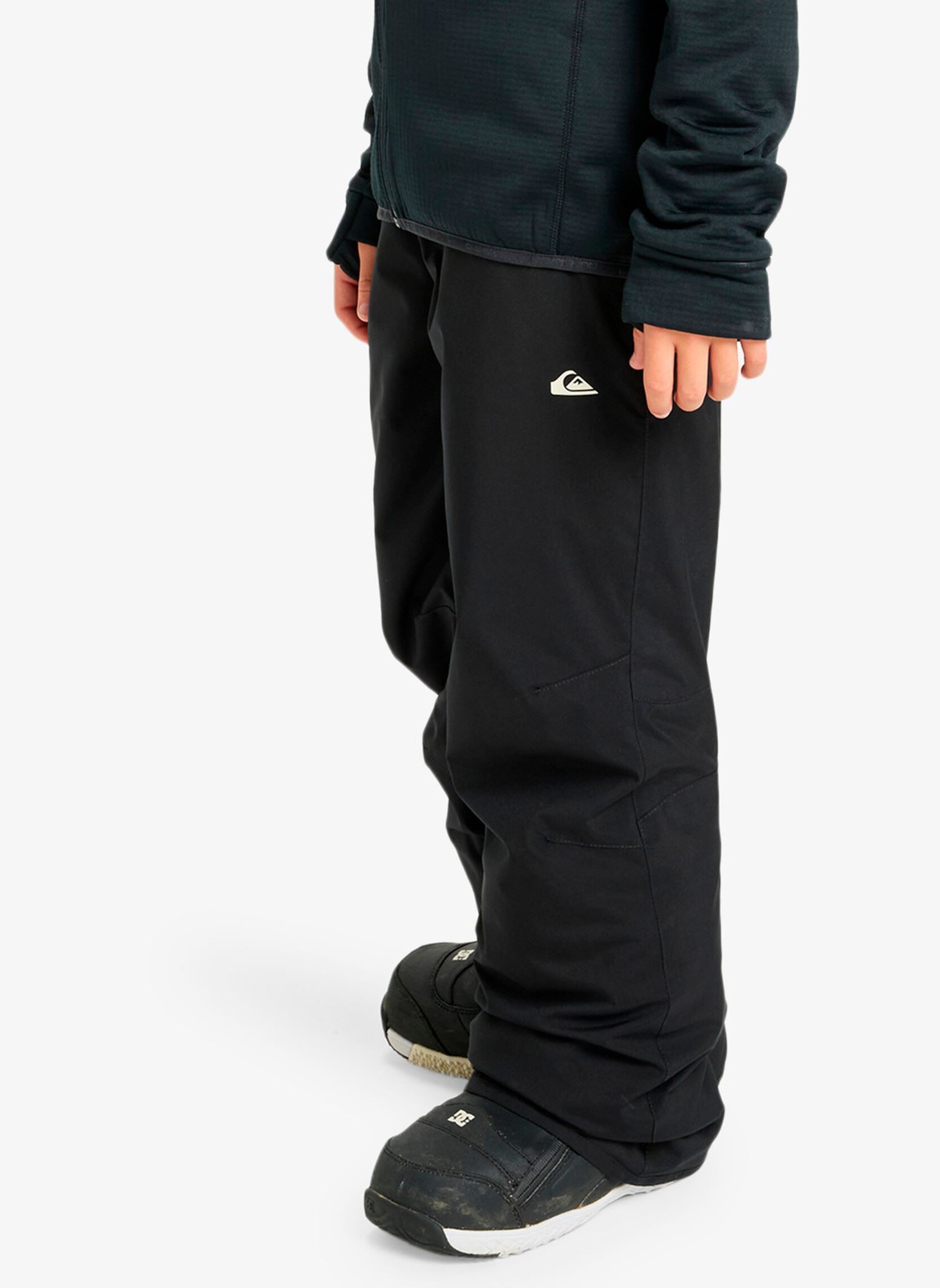 Broeken Estate Youth Pt jongens zwart Quiksilver Broeken Estate Youth Pt jongens zwart TRUE BLACK