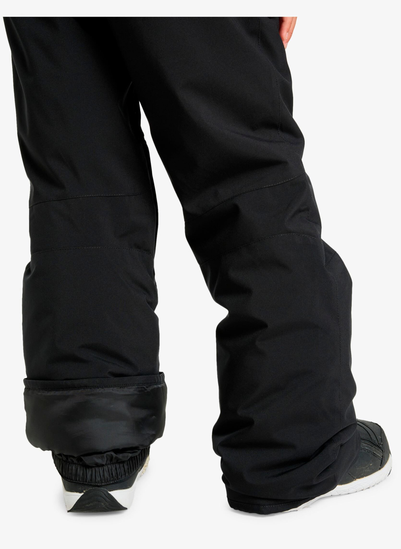 Broeken Estate Youth Pt jongens zwart Quiksilver Broeken Estate Youth Pt jongens zwart TRUE BLACK
