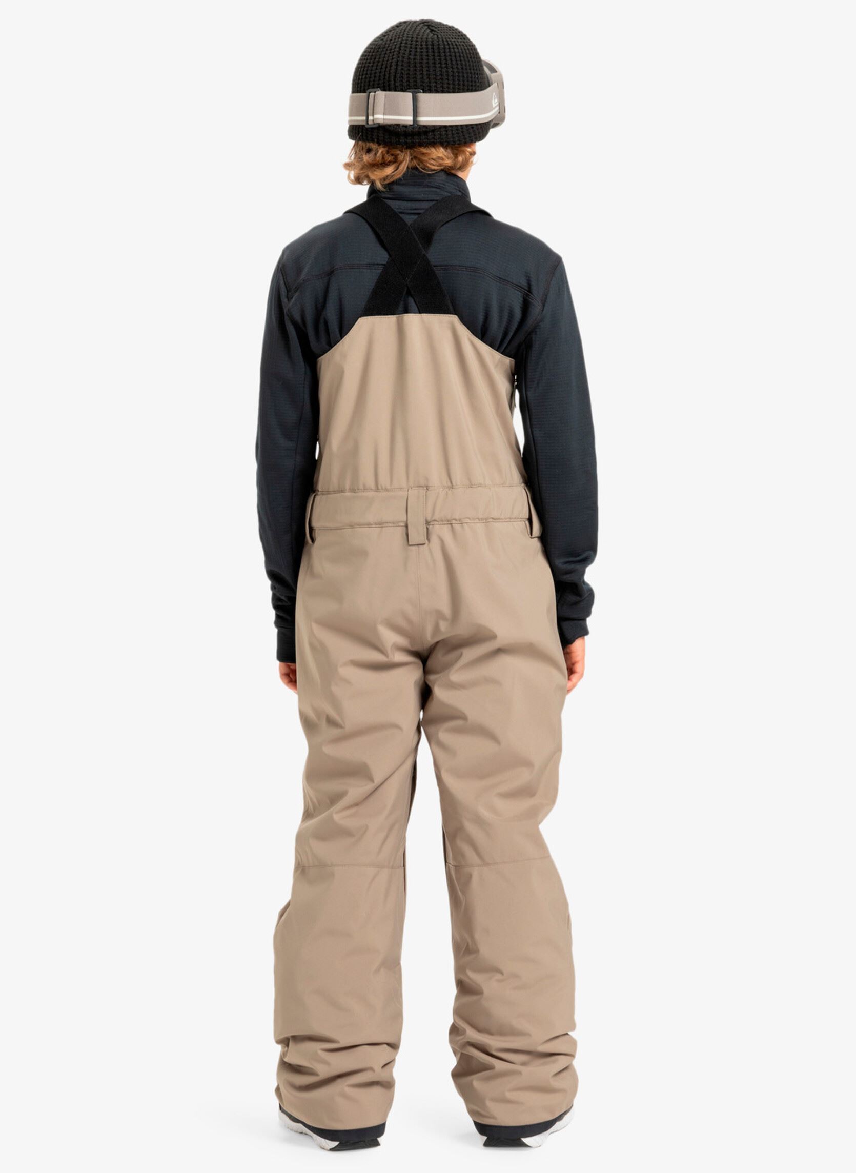 Tuinbroeken Mash Up Youth Bib jongens beige Quiksilver Tuinbroeken Mash Up Youth Bib jongens beige Fallen Rock