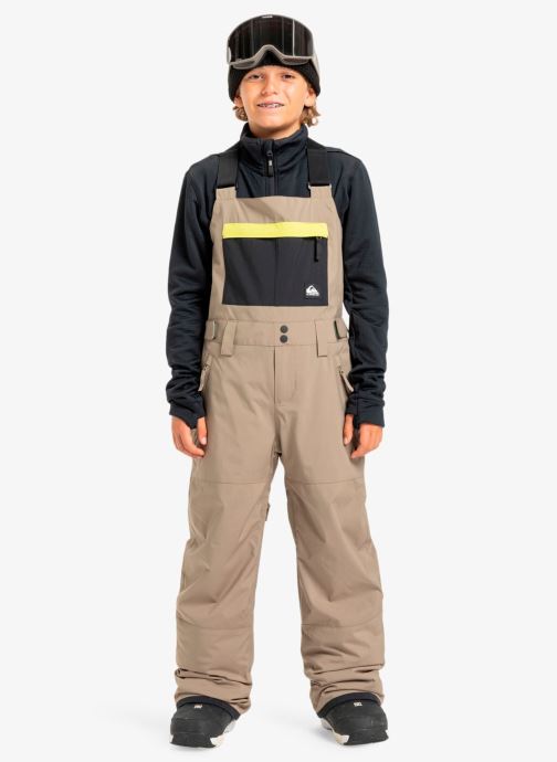 Quiksilver Latzhosen Mash Up Youth Bib jungen beige