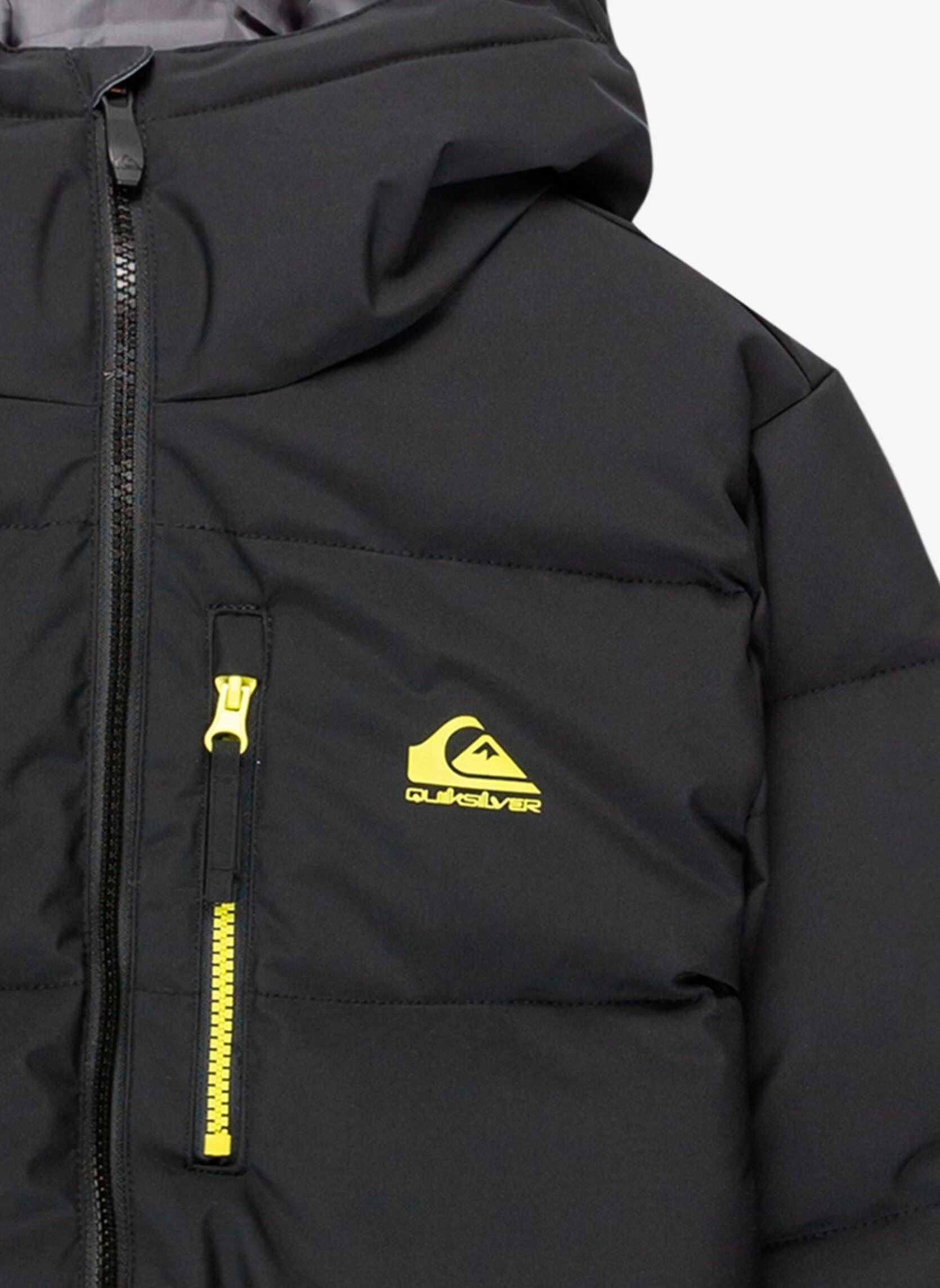 Vestes Highland Jk Youth garçon noir Quiksilver Vestes Highland Jk Youth garçon noir TRUE BLACK