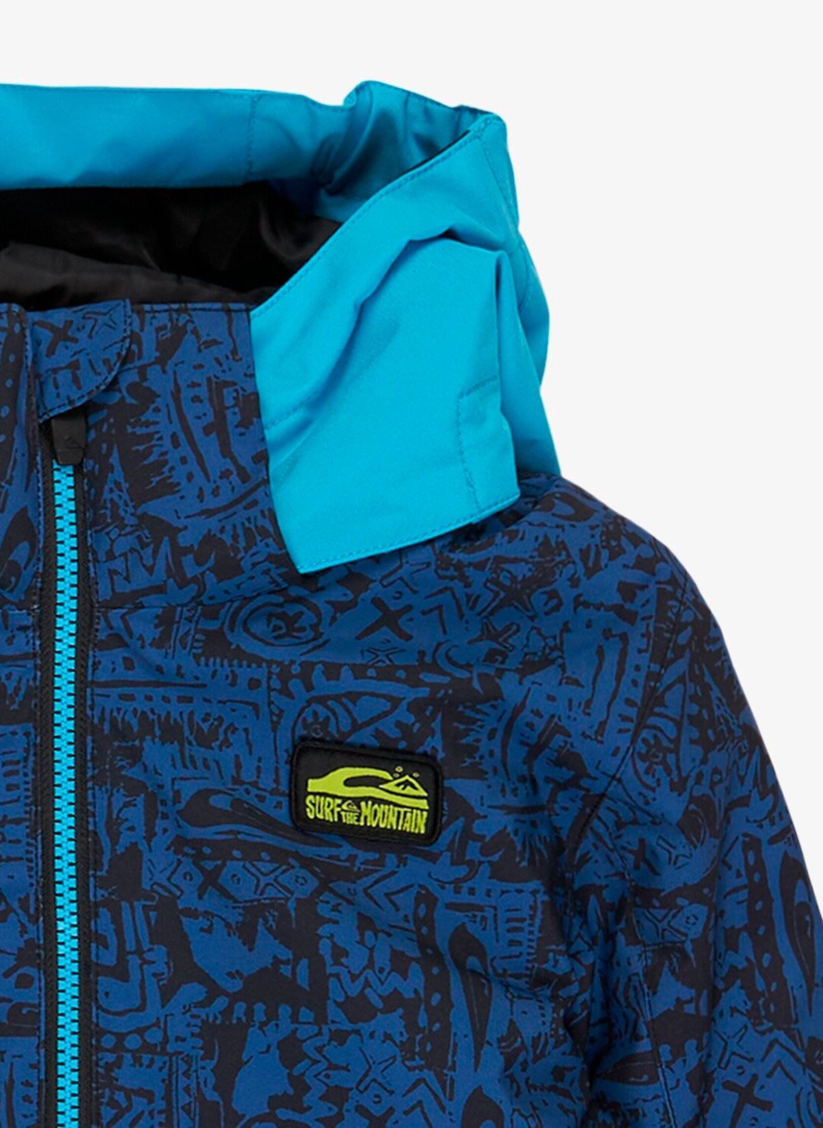 Jacken Little Mission Kids Jk jungen schwarz Quiksilver Jacken Little Mission Kids Jk jungen schwarz Rock And Roll True Black
