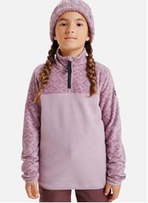 Vestes polaires Whitecamp Half Zip fille rose