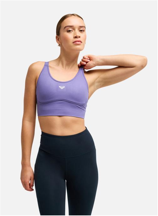 Roxy Brassières Soutien-gorge de sport HEART INTO IT ATTITUDE. femme violet