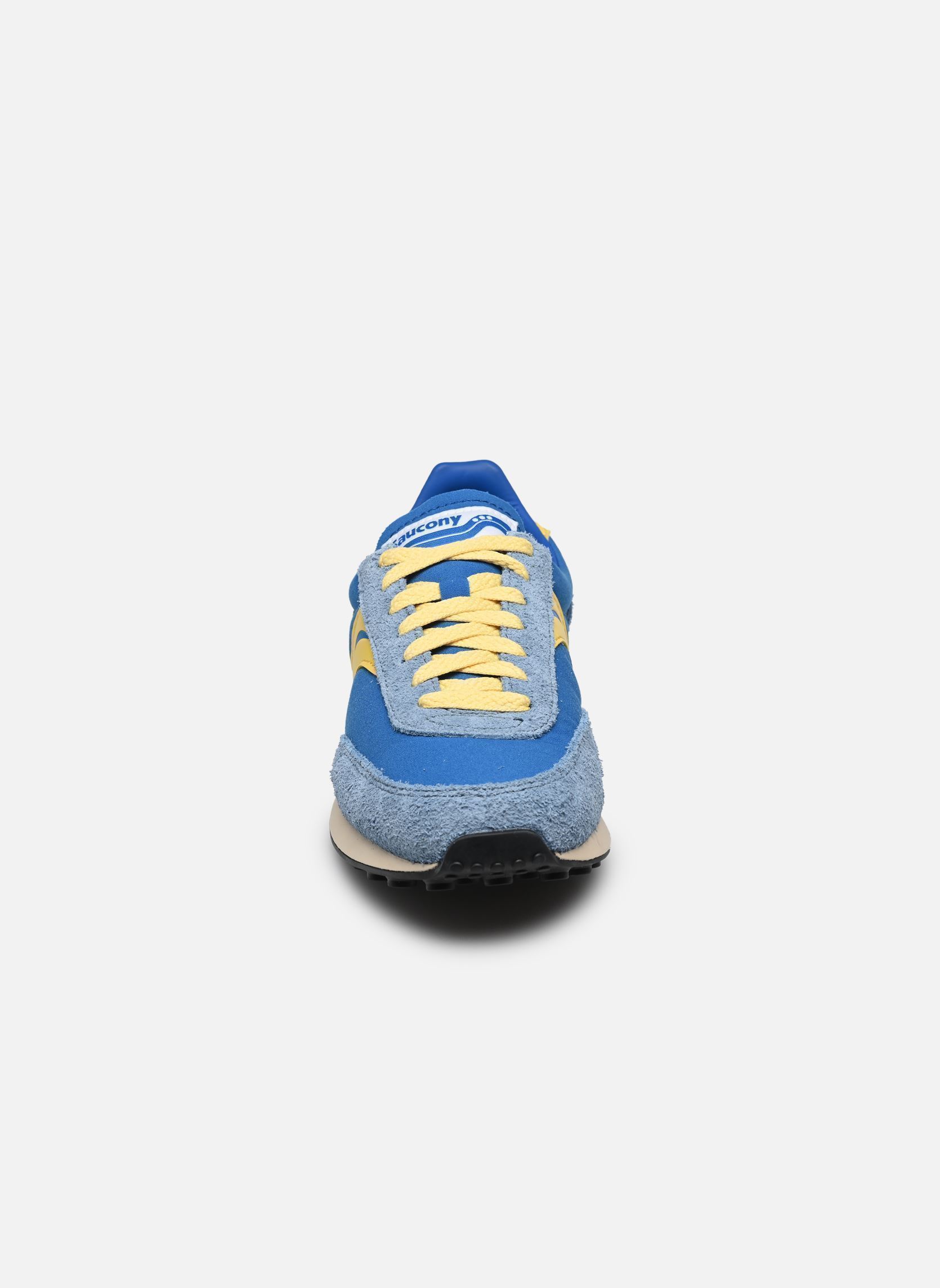 Baskets de sport Trainer 80 OG bleu Saucony Baskets de sport Trainer 80 OG bleu BLUE/MUSTARD