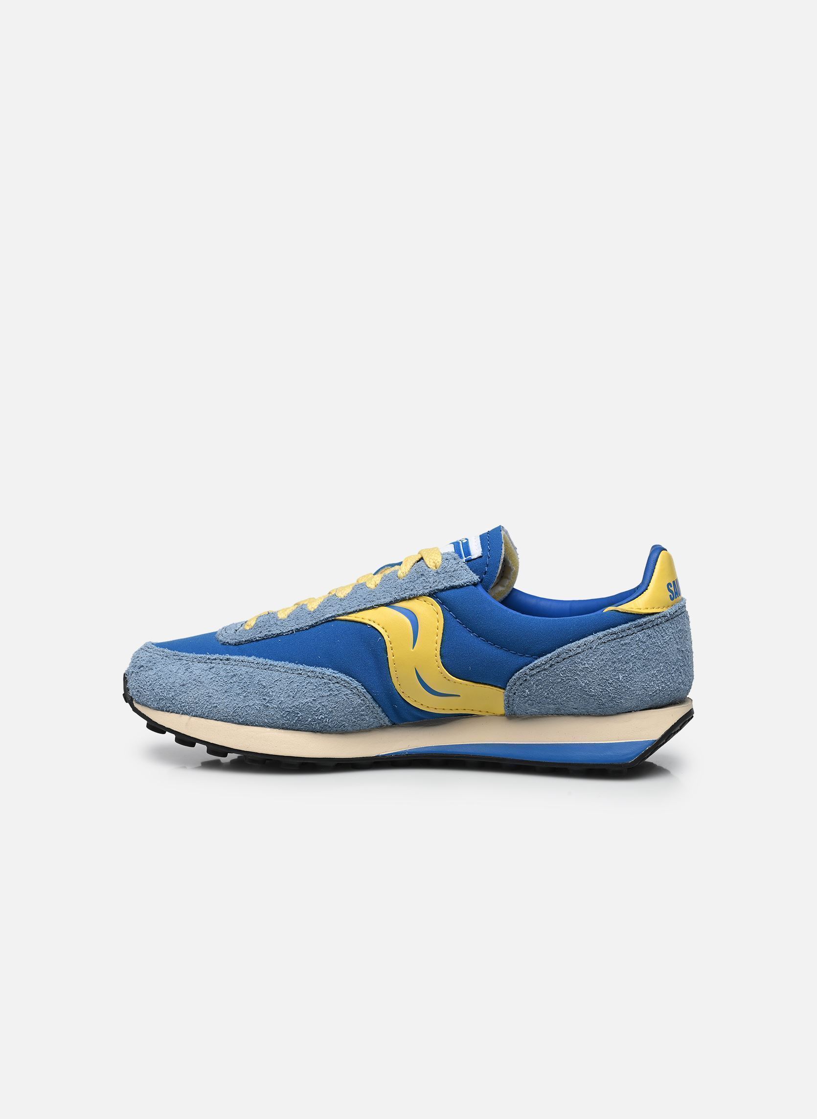 Baskets de sport Trainer 80 OG bleu Saucony Baskets de sport Trainer 80 OG bleu BLUE/MUSTARD