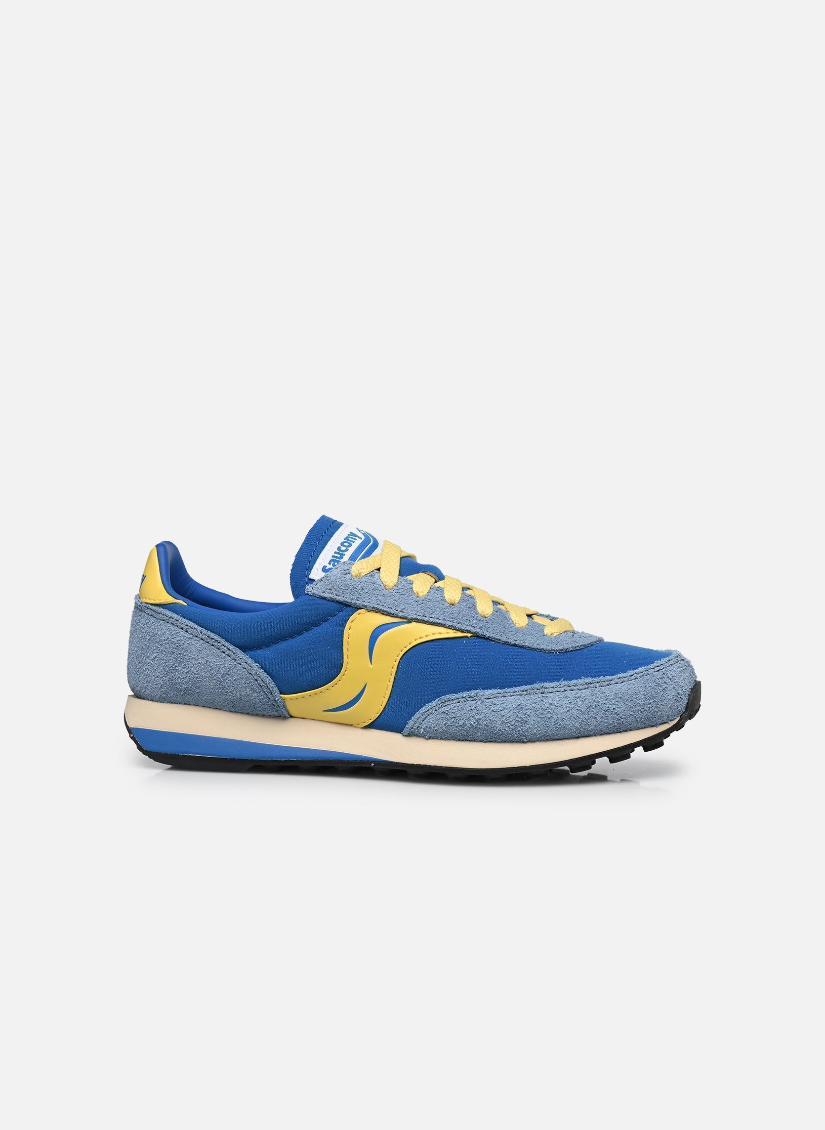 Baskets de sport Trainer 80 OG bleu Saucony Baskets de sport Trainer 80 OG bleu BLUE/MUSTARD