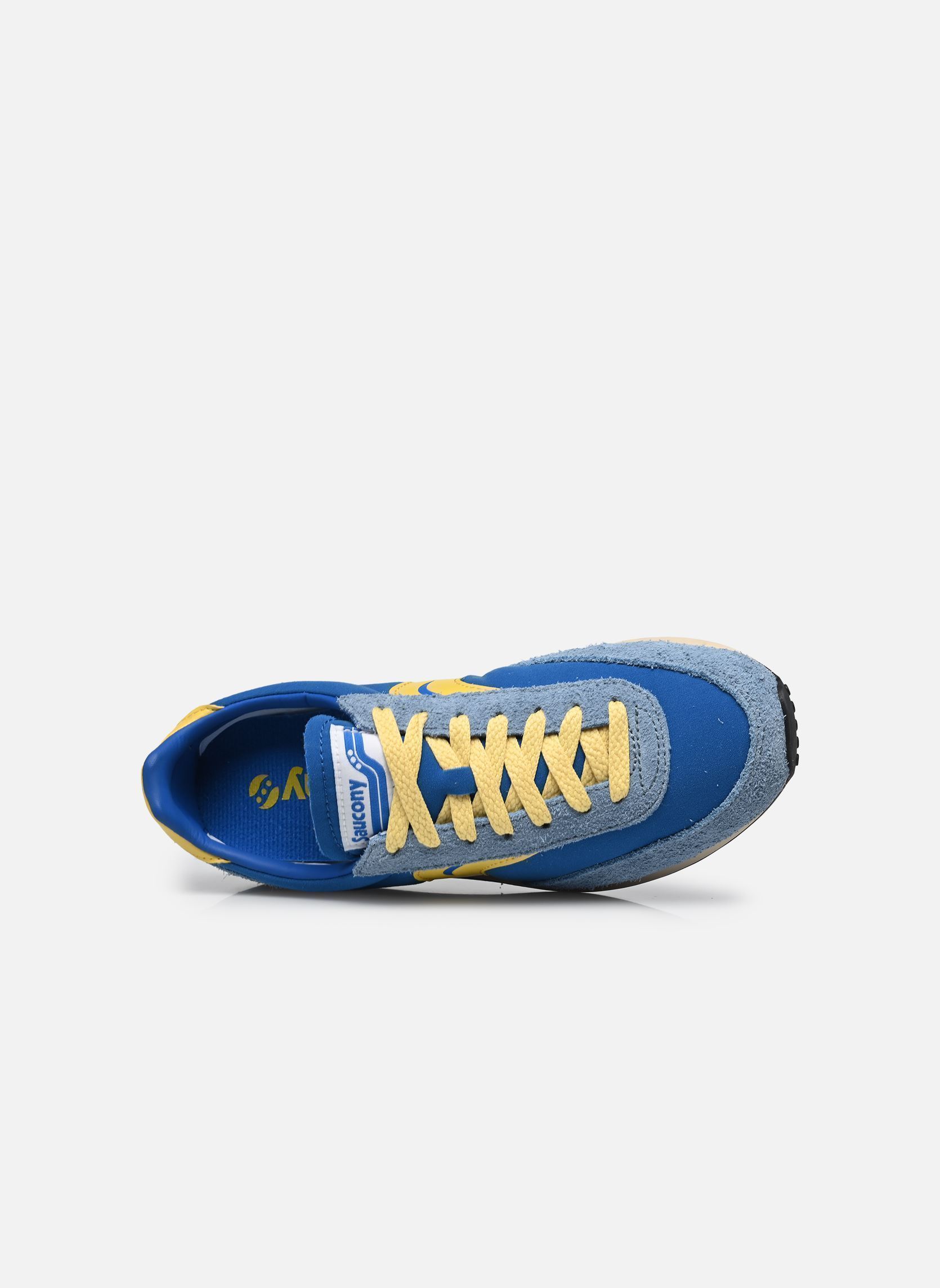 Baskets de sport Trainer 80 OG bleu Saucony Baskets de sport Trainer 80 OG bleu BLUE/MUSTARD