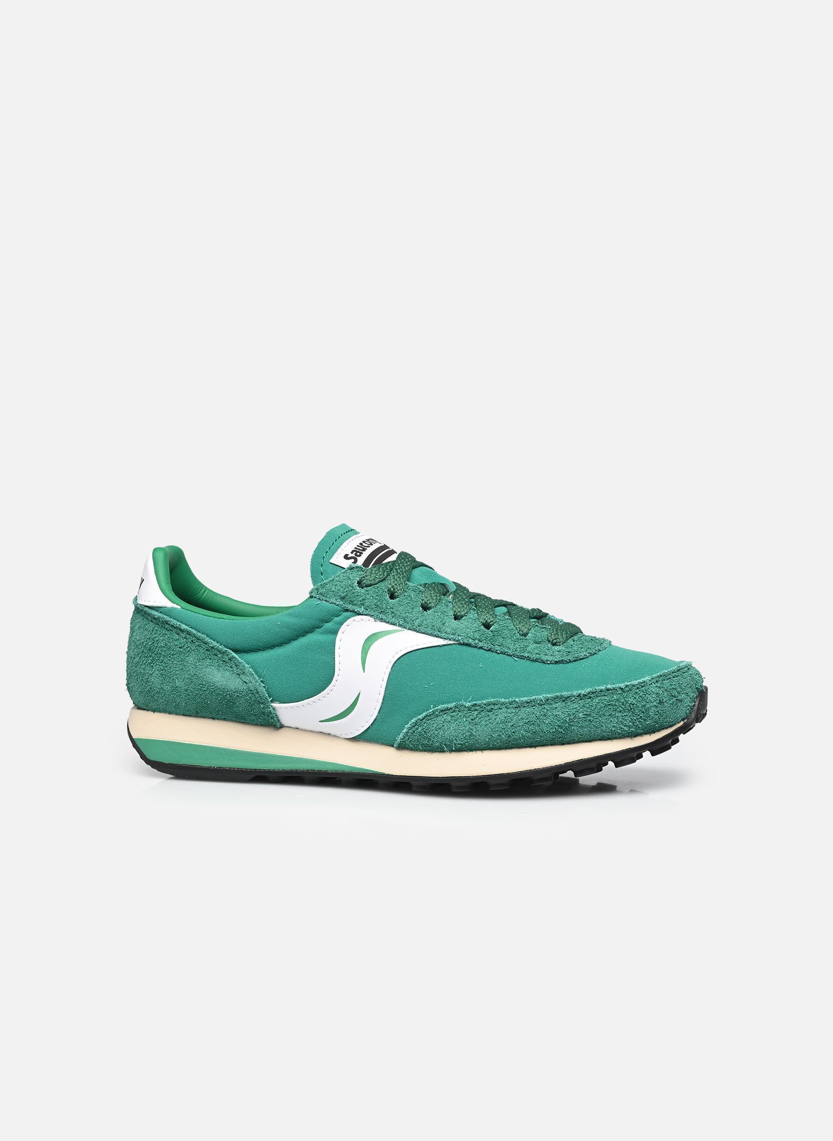 Baskets de sport Trainer 80 OG femme vert Saucony Baskets de sport Trainer 80 OG femme vert GREEN/WHITE