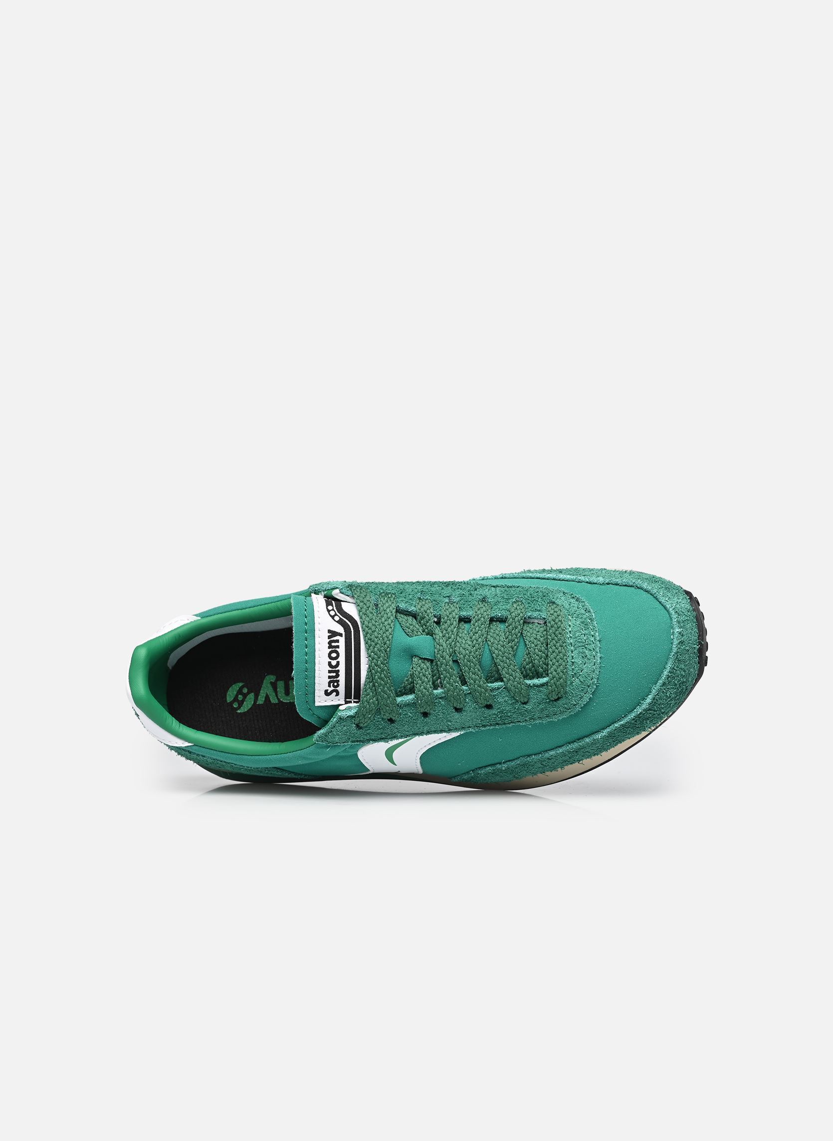 Baskets de sport Trainer 80 OG femme vert Saucony Baskets de sport Trainer 80 OG femme vert GREEN/WHITE