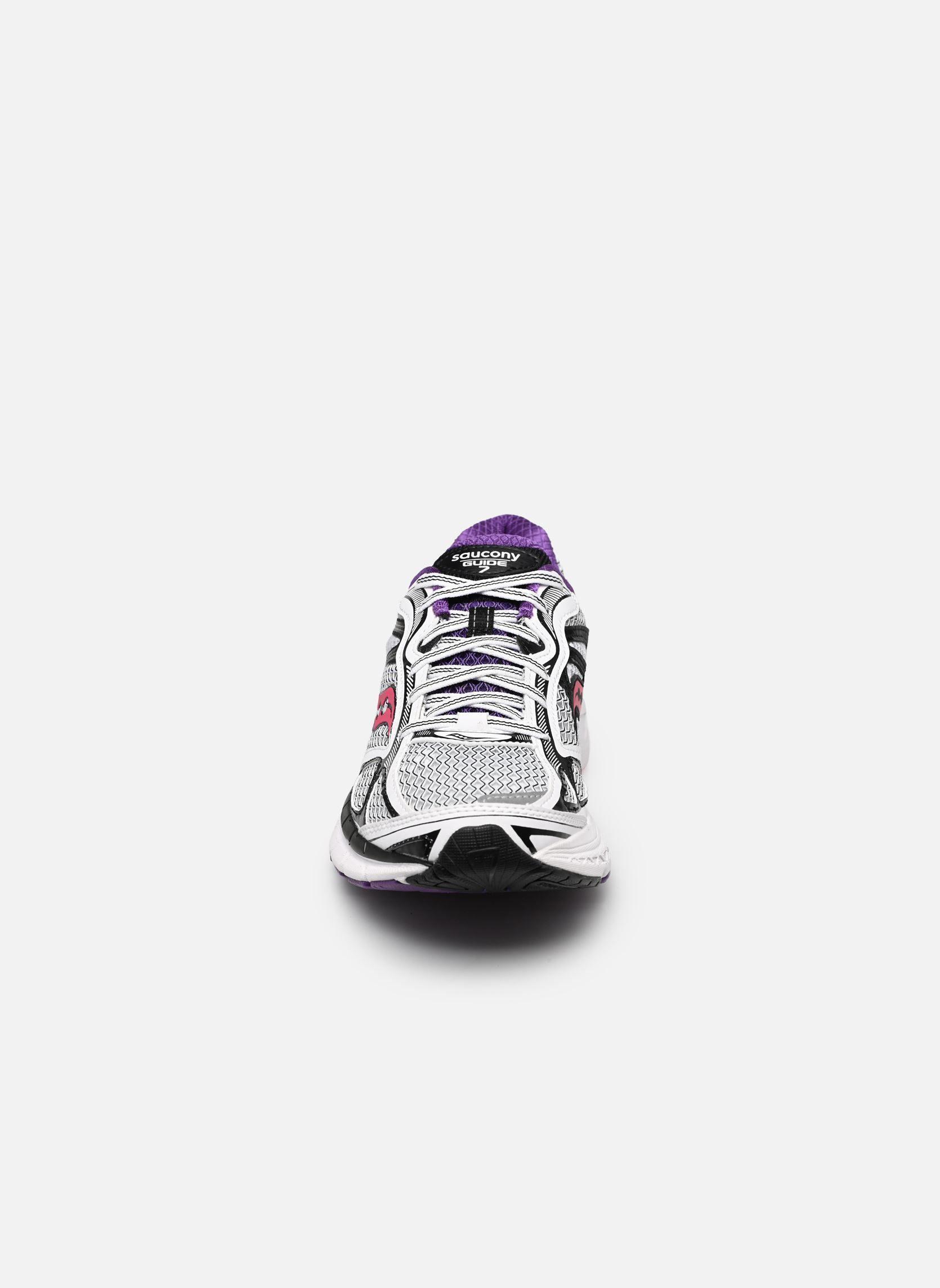 Baskets basses Progrid Guide 7 femme violet Saucony Baskets basses Progrid Guide 7 femme violet WHITE/DRUPE