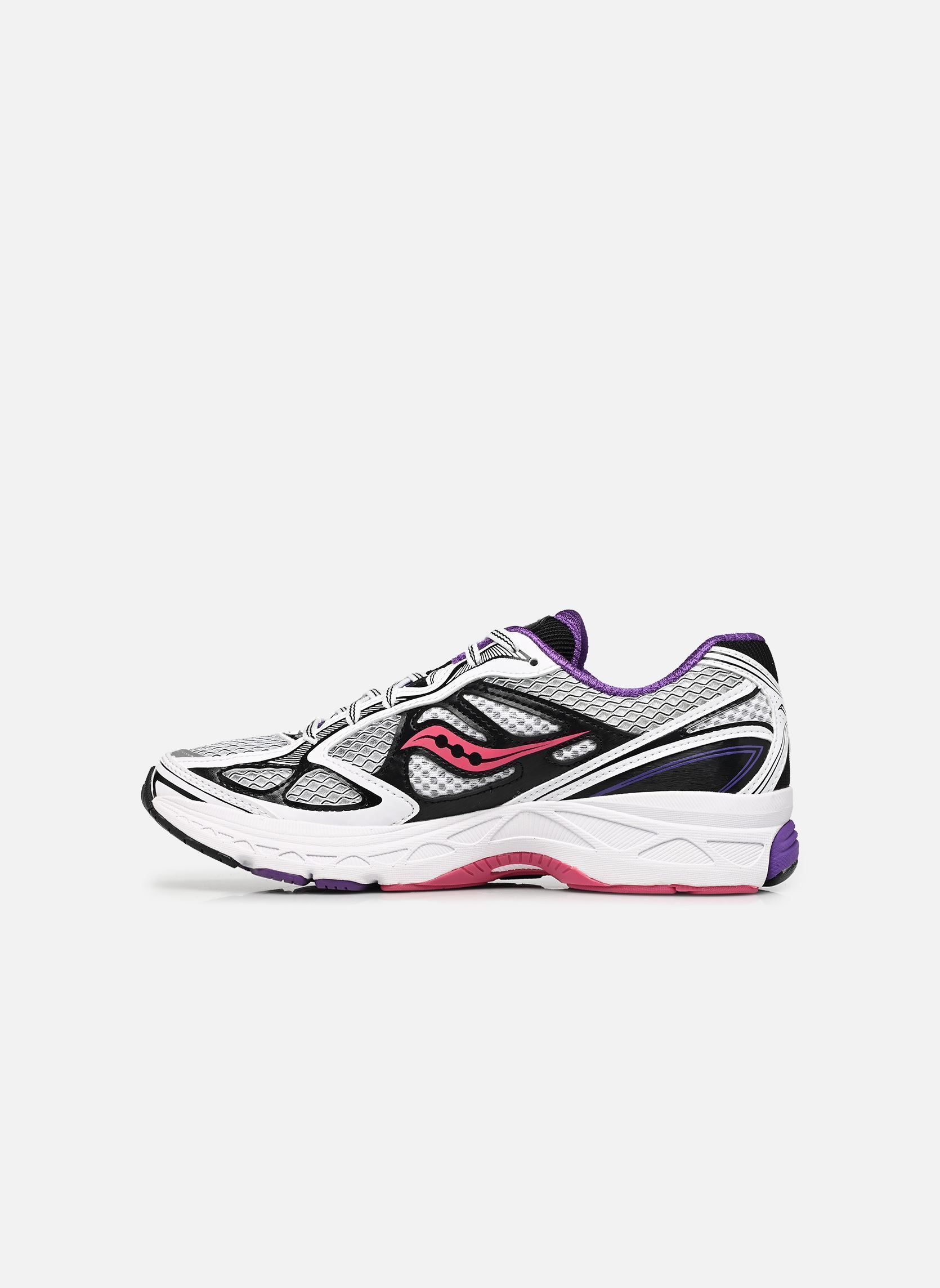 Baskets basses Progrid Guide 7 femme violet Saucony Baskets basses Progrid Guide 7 femme violet WHITE/DRUPE