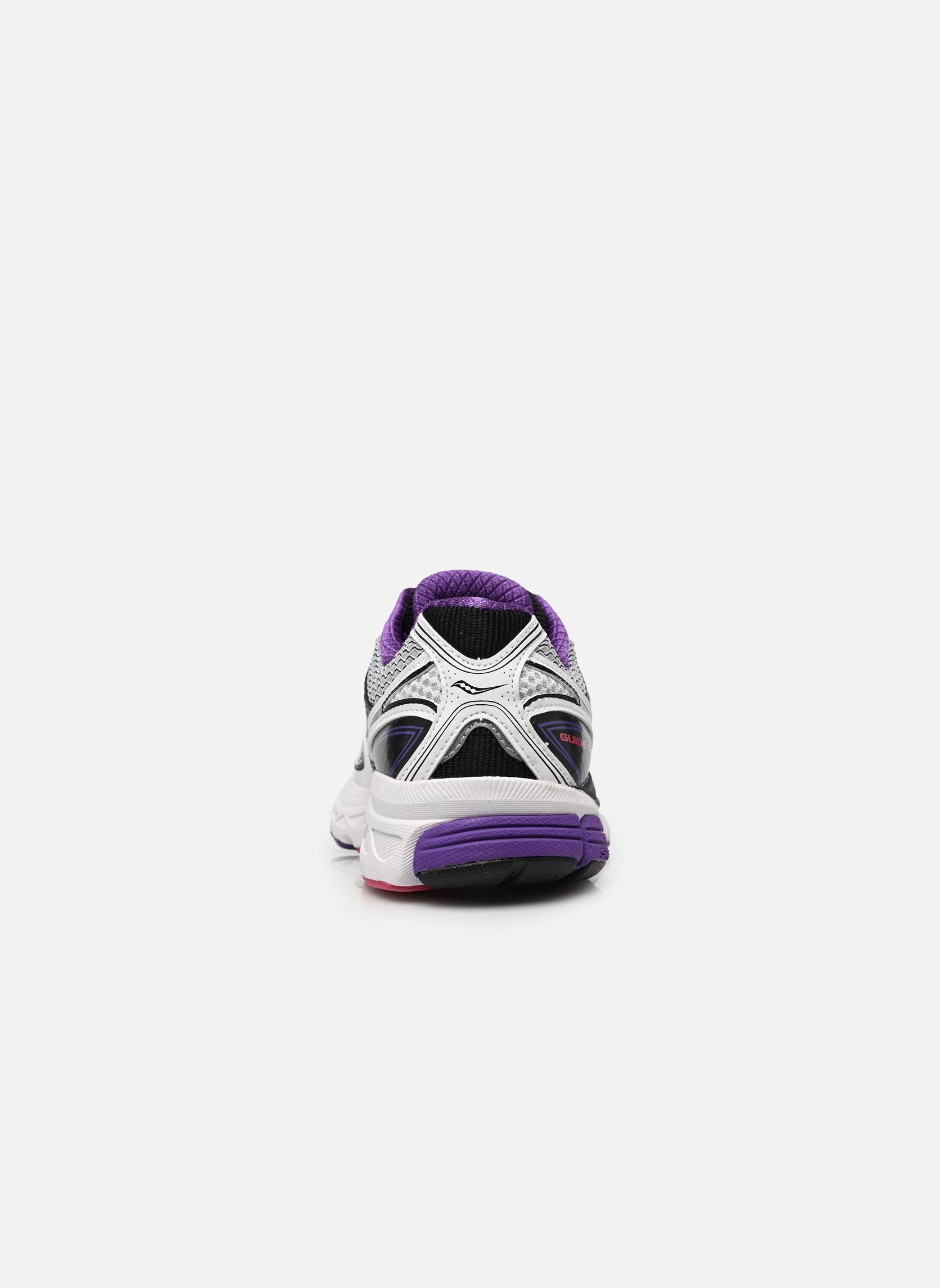 Baskets basses Progrid Guide 7 femme violet Saucony Baskets basses Progrid Guide 7 femme violet WHITE/DRUPE