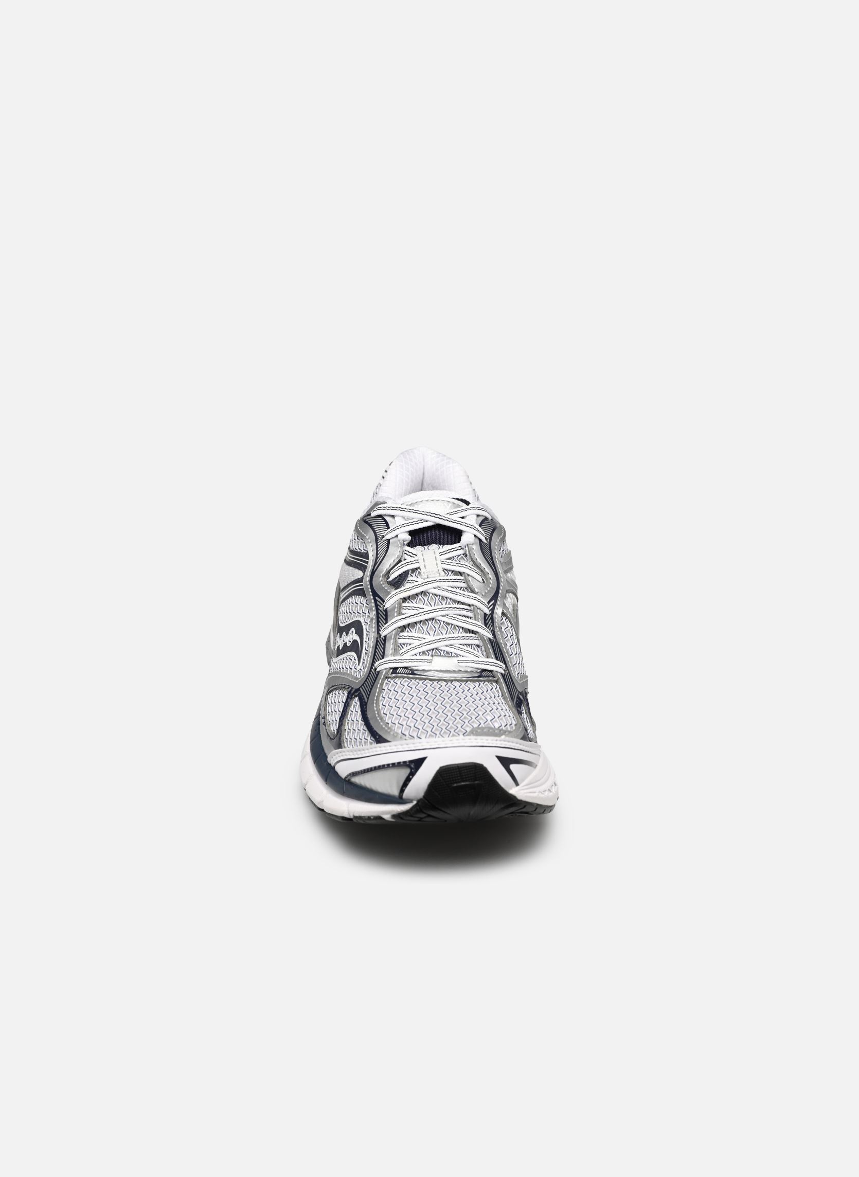 Lage sneakers Progrid Guide 7 heren grijs Saucony Lage sneakers Progrid Guide 7 heren grijs FOG/NAVAL