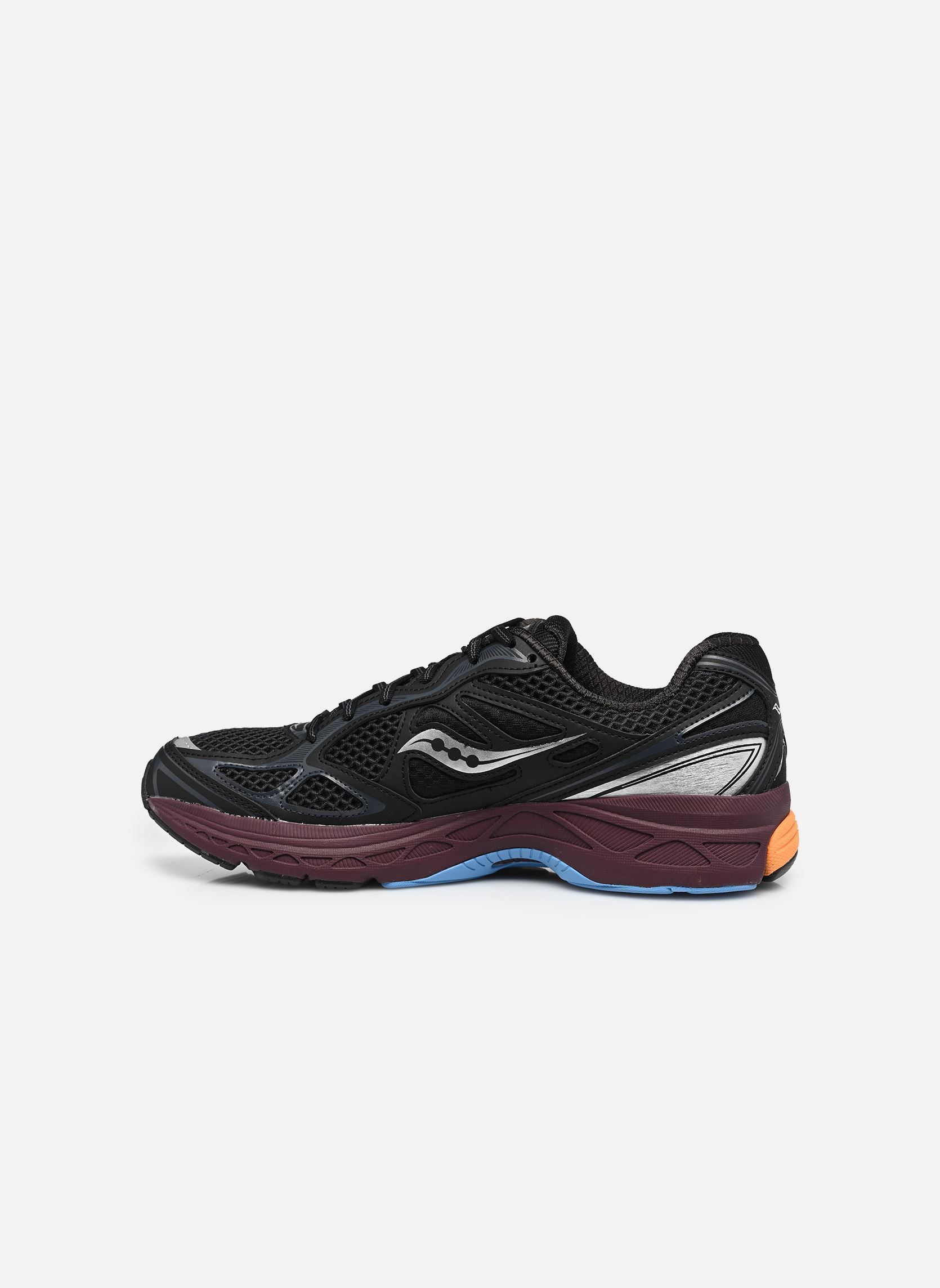Lage sneakers Progrid Guide 7 heren zwart Saucony Lage sneakers Progrid Guide 7 heren zwart BLACK/MULTI