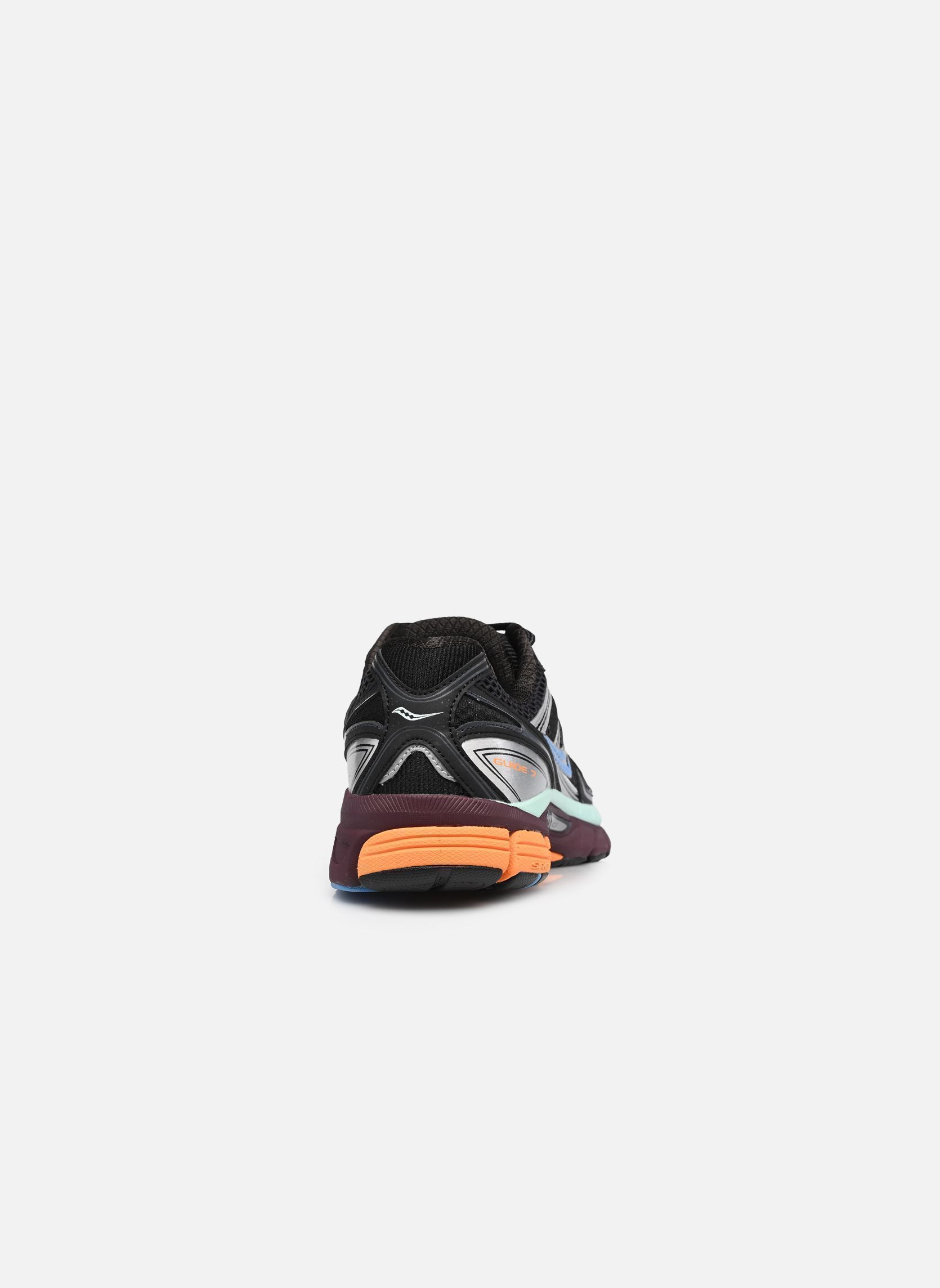 Lage sneakers Progrid Guide 7 heren zwart Saucony Lage sneakers Progrid Guide 7 heren zwart BLACK/MULTI