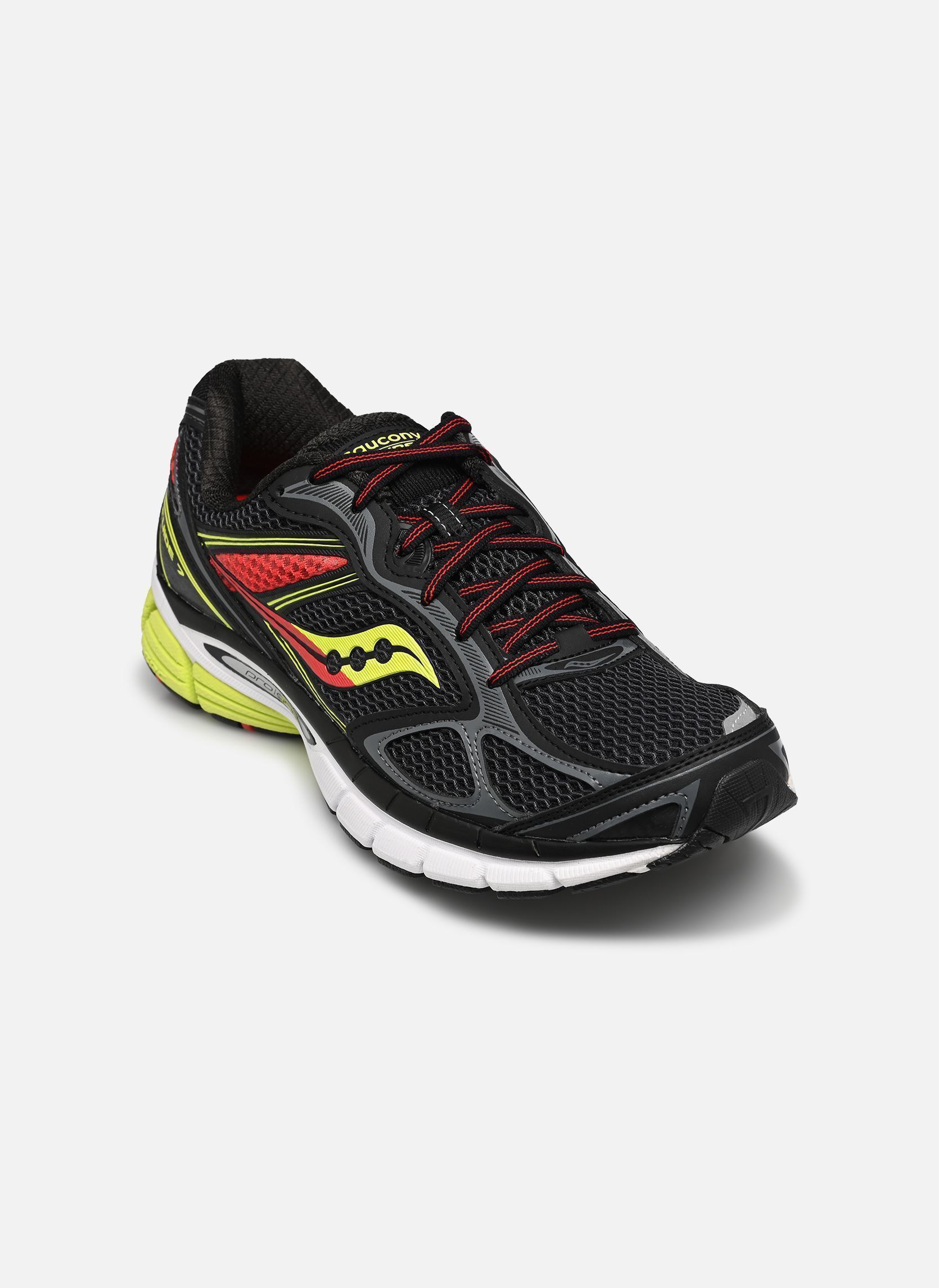 Saucony Guide 7 S101493-1048 Zwart