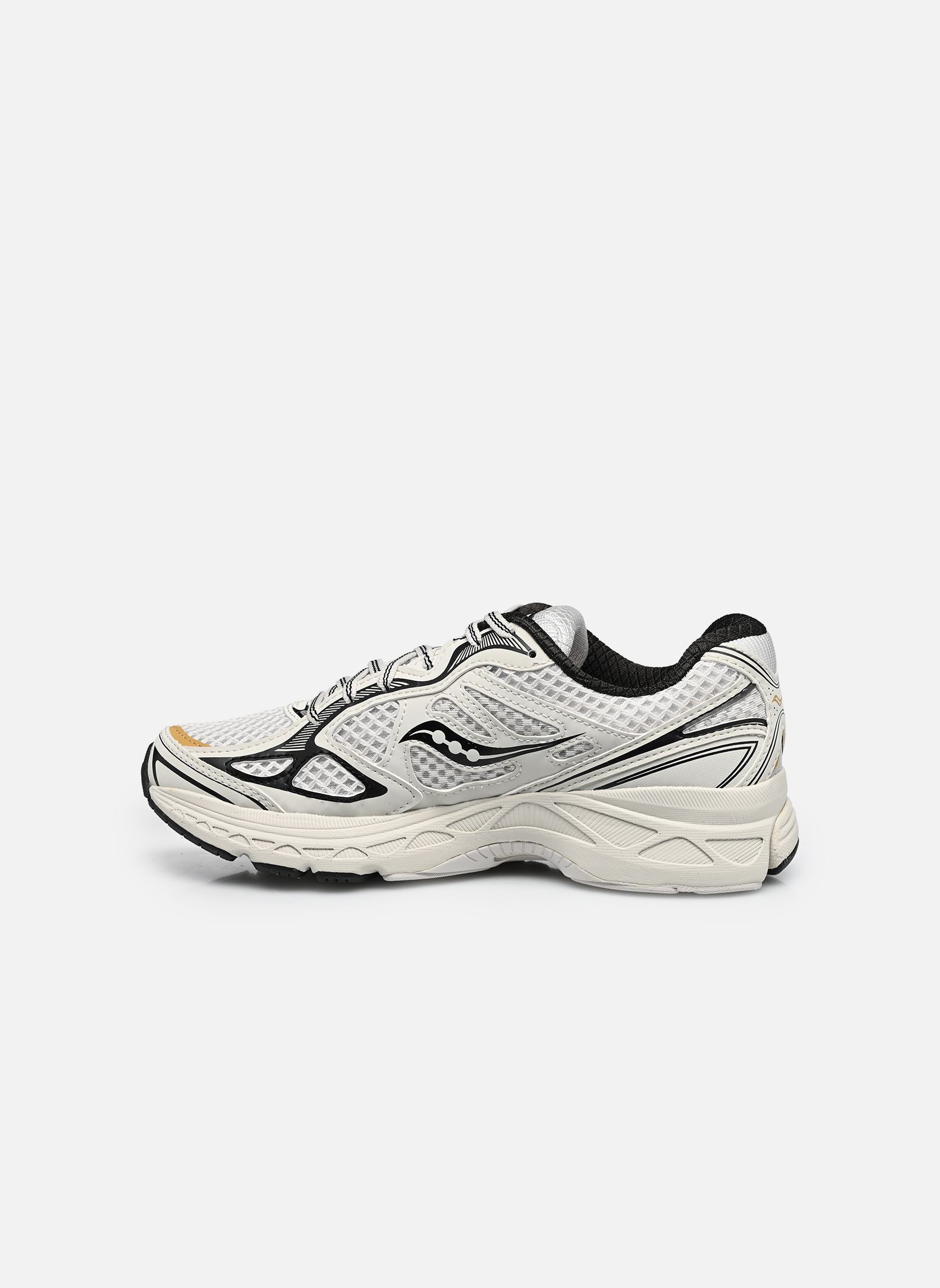 Sport Sneakers Progrid Guide 7 dames wit Saucony Sport Sneakers Progrid Guide 7 dames wit ONYX/GOLD