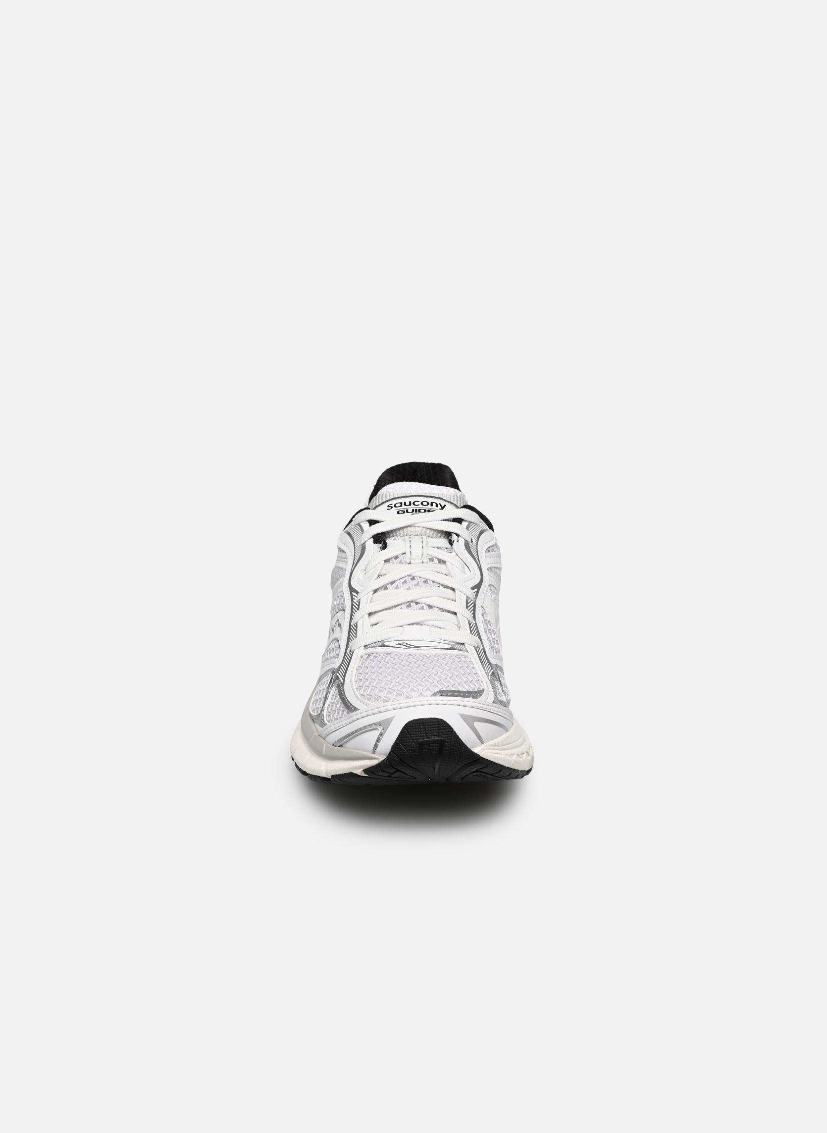 Baskets de sport Progrid Guide 7 femme blanc Saucony Baskets de sport Progrid Guide 7 femme blanc WHITE/BLACK