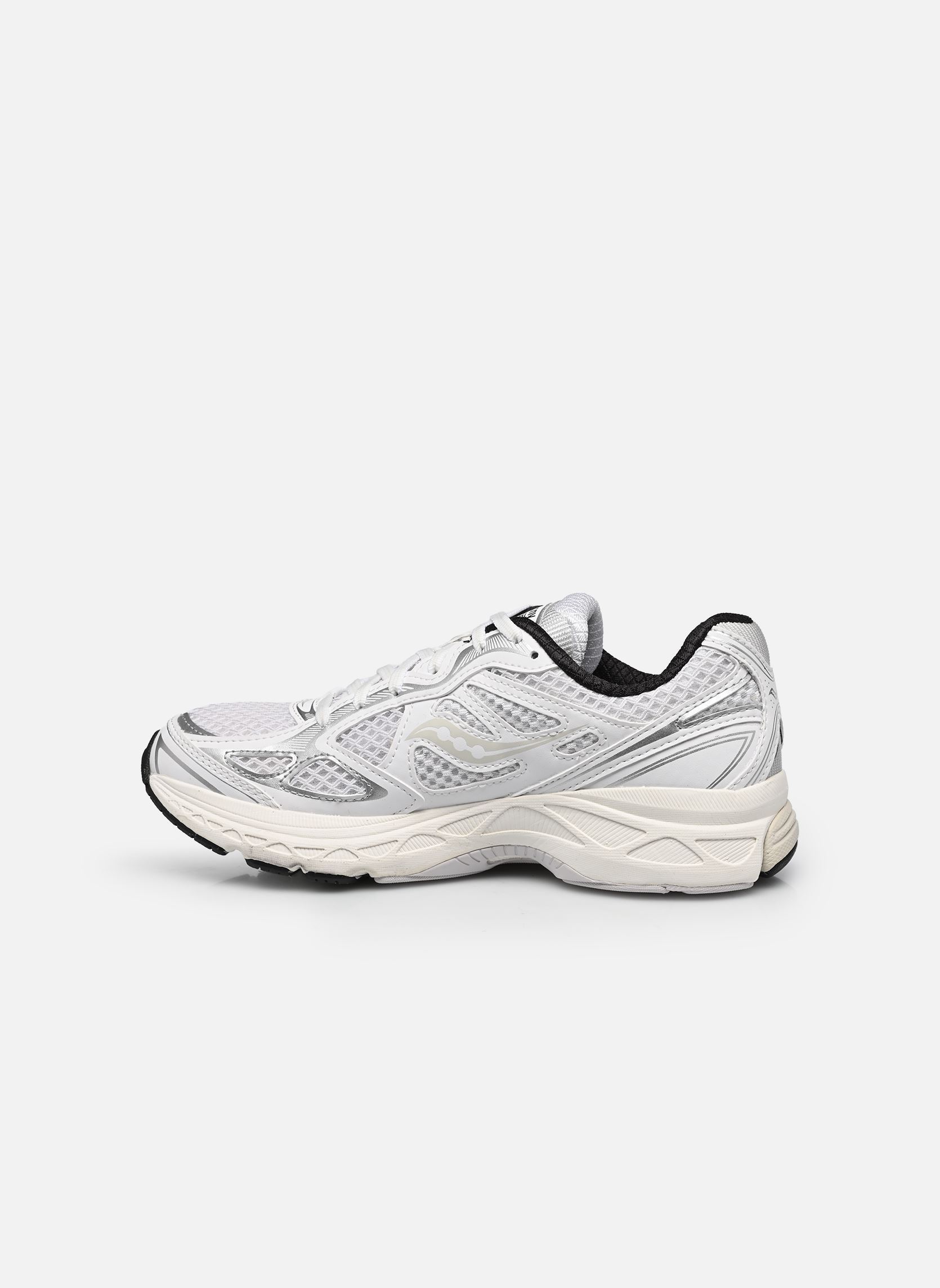 Baskets de sport Progrid Guide 7 femme blanc Saucony Baskets de sport Progrid Guide 7 femme blanc WHITE/BLACK