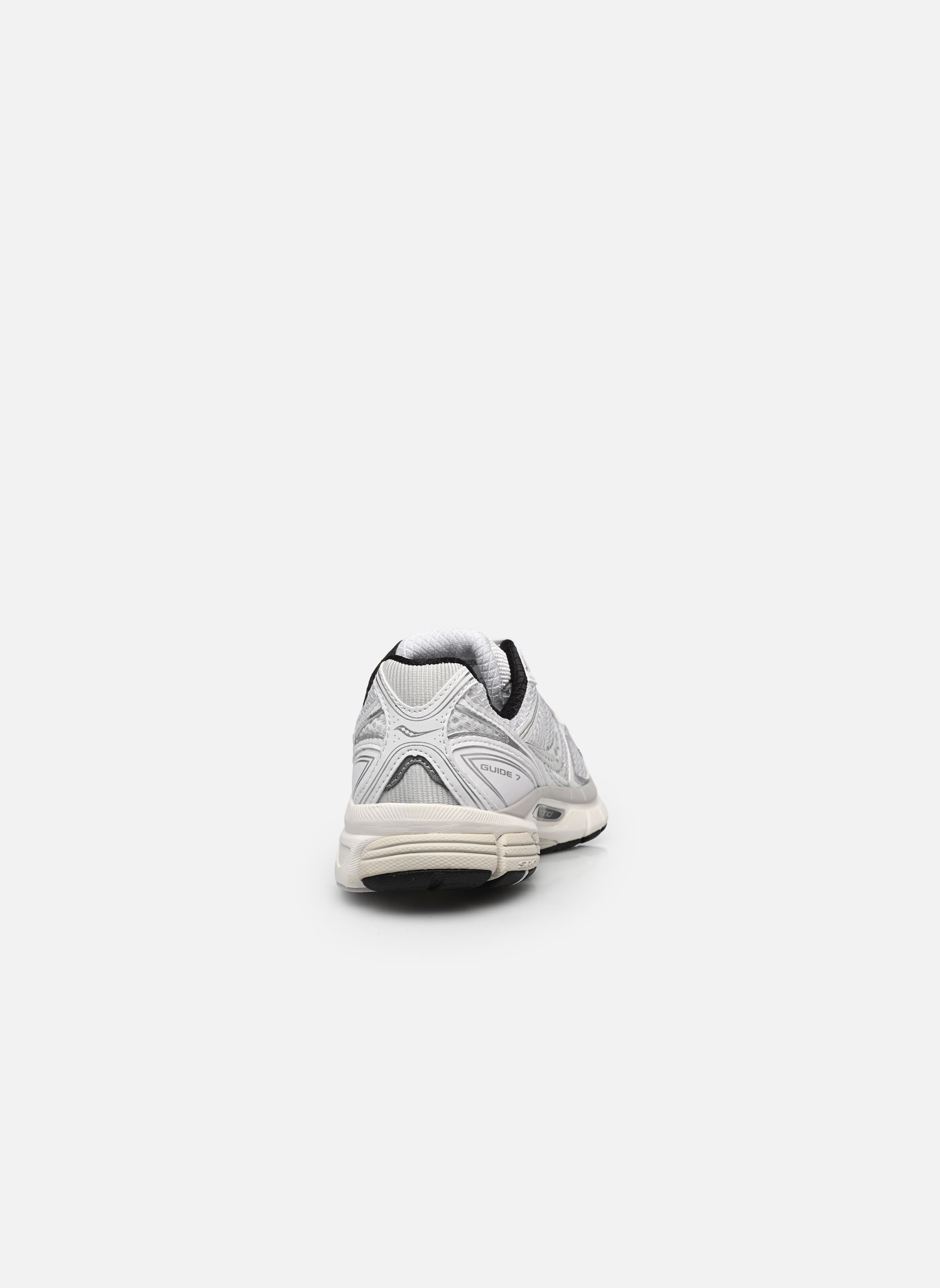 Baskets de sport Progrid Guide 7 femme blanc Saucony Baskets de sport Progrid Guide 7 femme blanc WHITE/BLACK