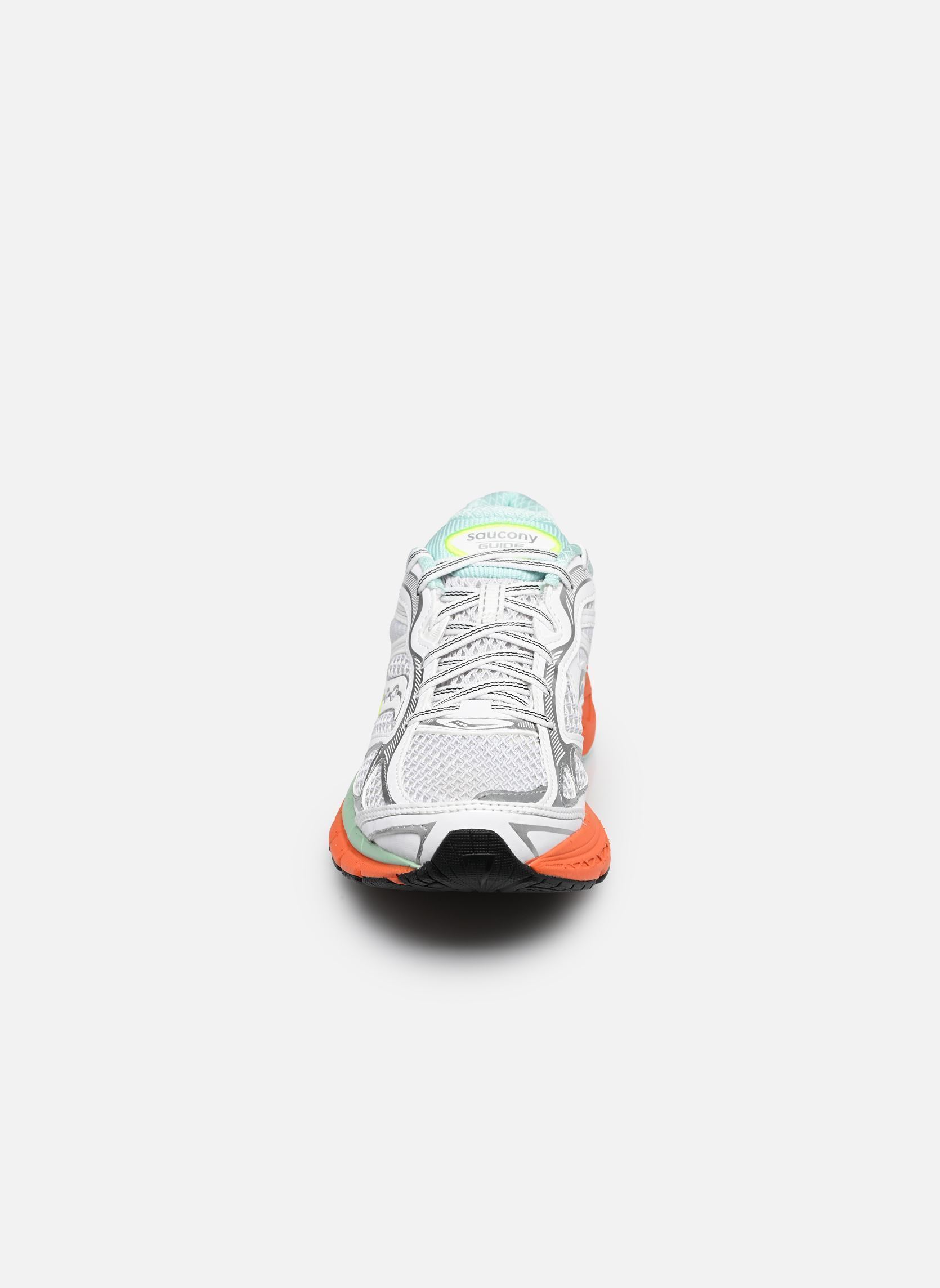Sport Sneakers Progrid Guide 7 dames wit Saucony Sport Sneakers Progrid Guide 7 dames wit WHITE/MULTI