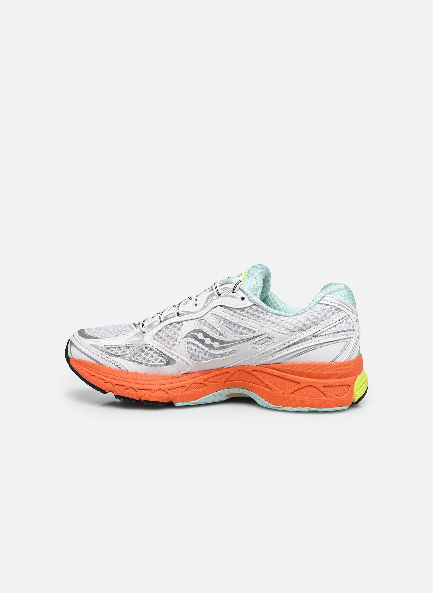 Sport Sneakers Progrid Guide 7 dames wit Saucony Sport Sneakers Progrid Guide 7 dames wit WHITE/MULTI