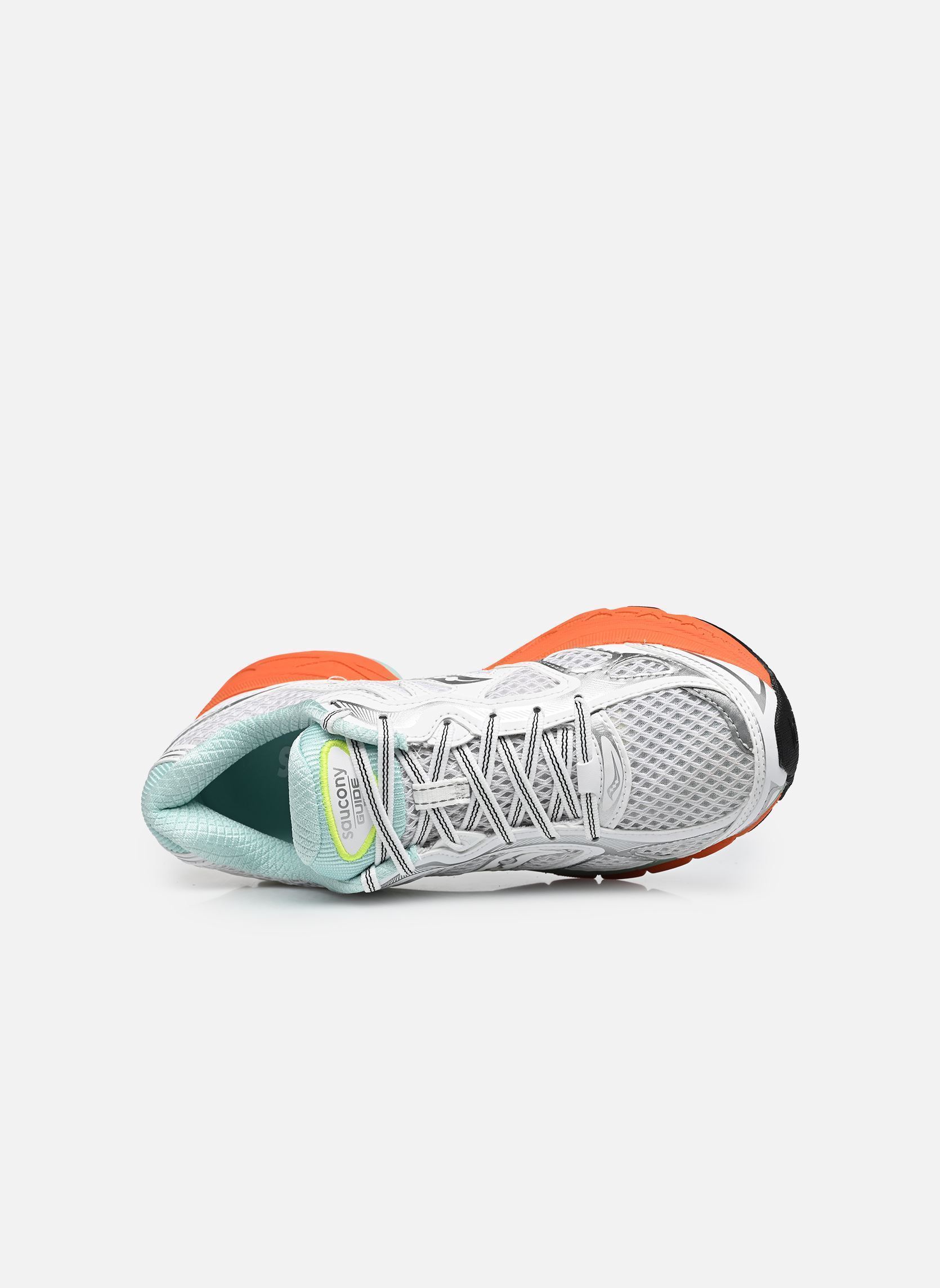 Sport Sneakers Progrid Guide 7 dames wit Saucony Sport Sneakers Progrid Guide 7 dames wit WHITE/MULTI