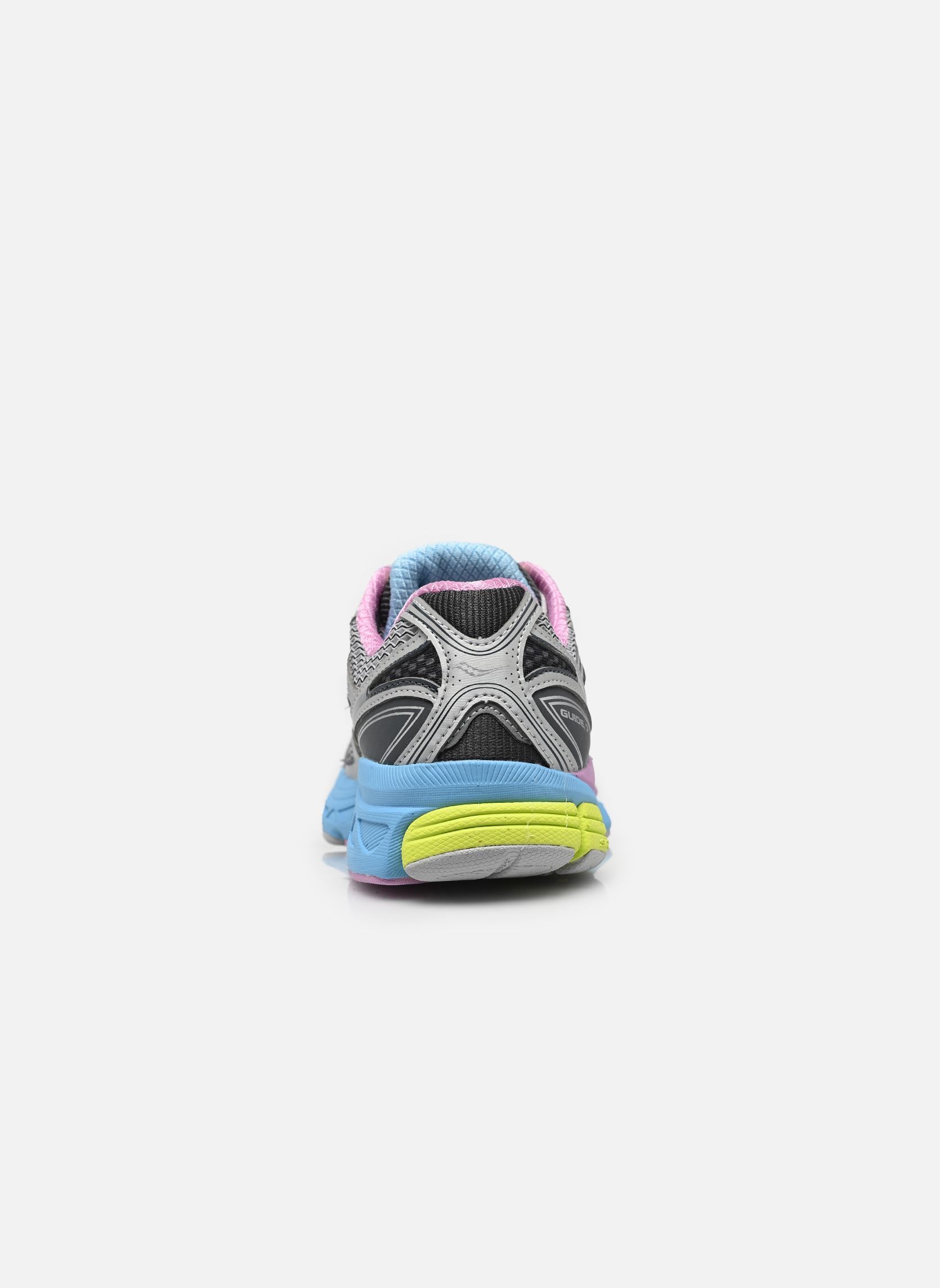 Baskets de sport Progrid Guide 7 femme gris Saucony Baskets de sport Progrid Guide 7 femme gris GREY/AQUA
