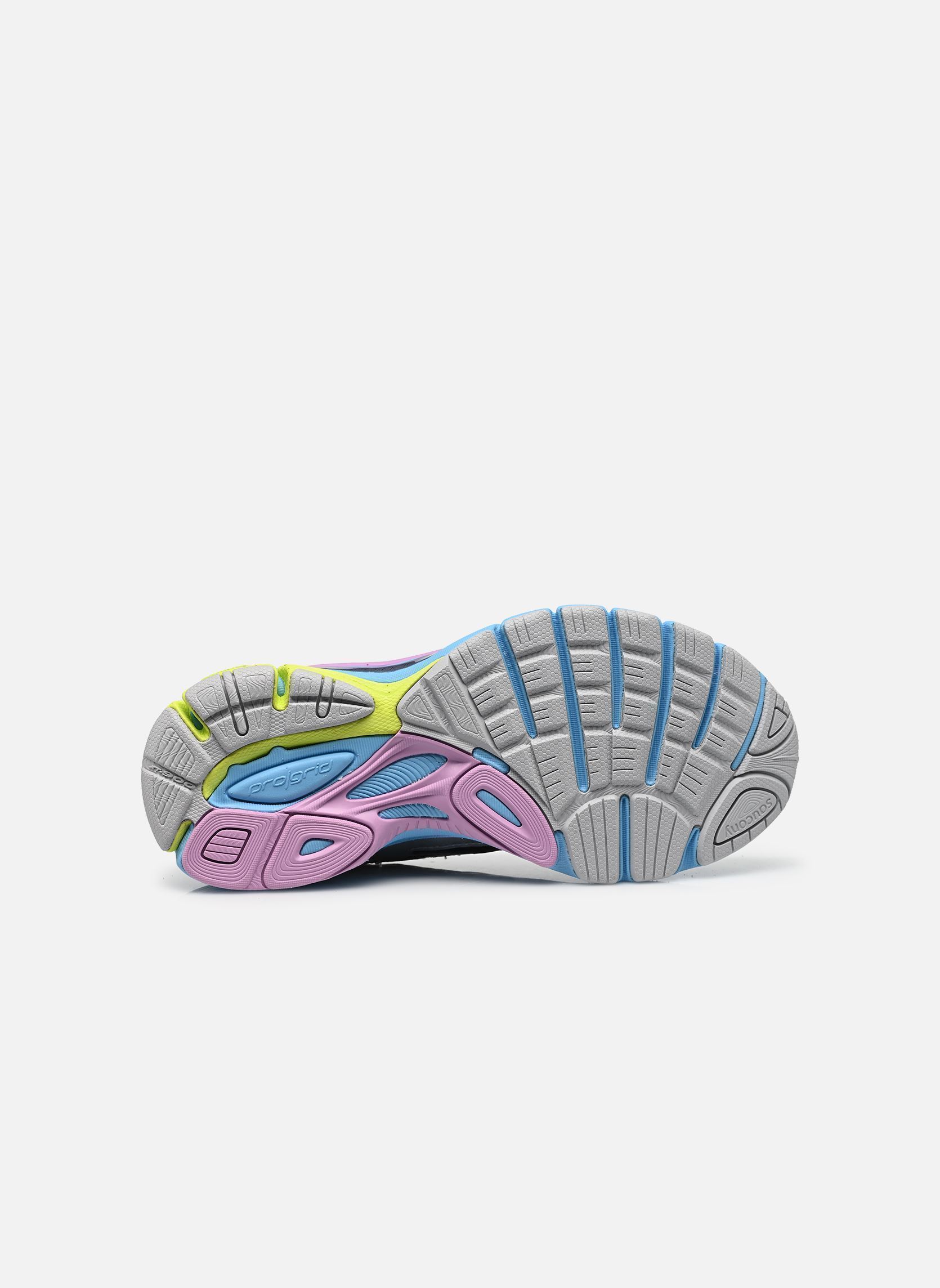 Baskets de sport Progrid Guide 7 femme gris Saucony Baskets de sport Progrid Guide 7 femme gris GREY/AQUA