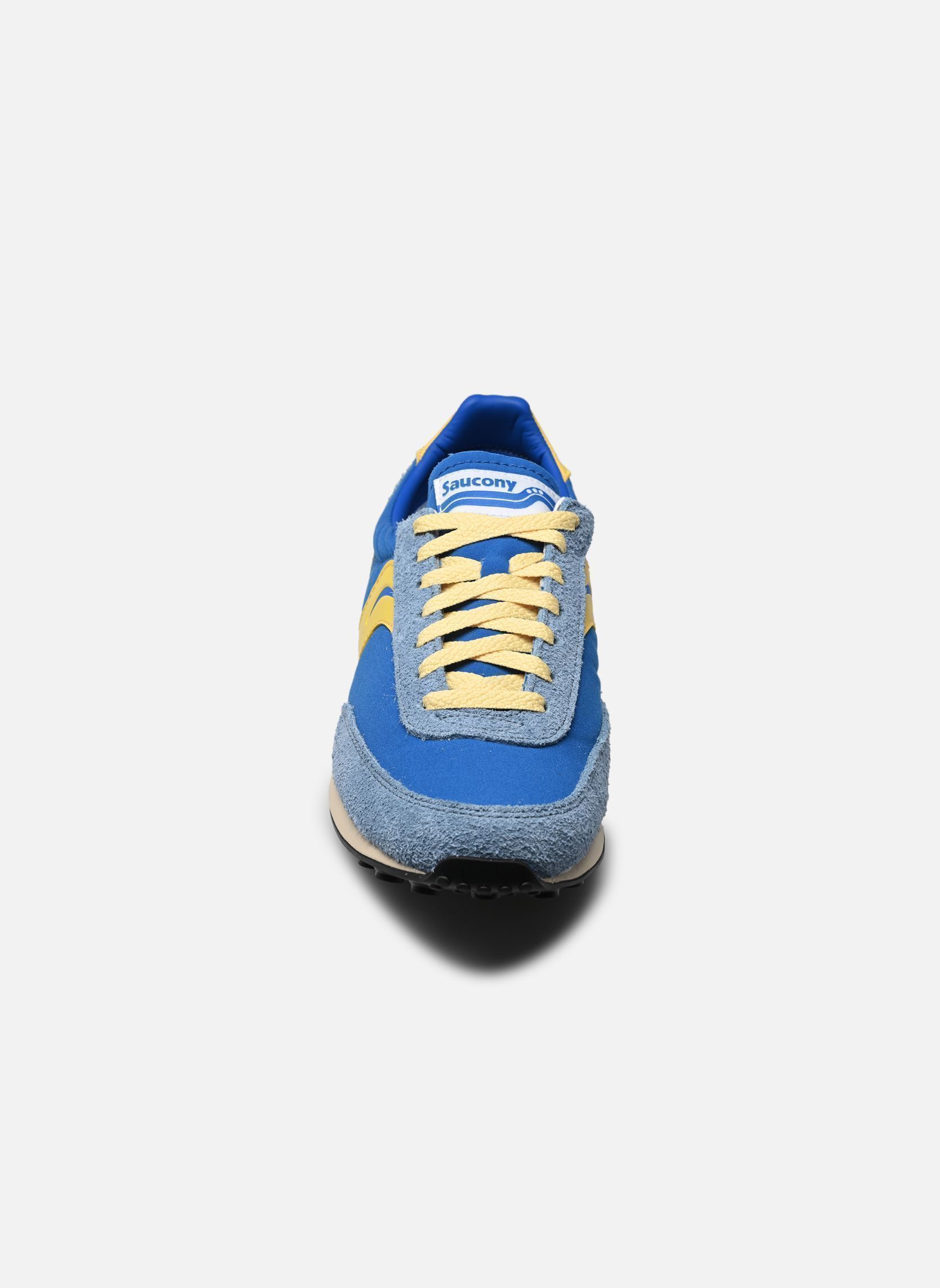Baskets running Trainer 80 OG M homme bleu Saucony Baskets running Trainer 80 OG M homme bleu BLUE/MUSTARD