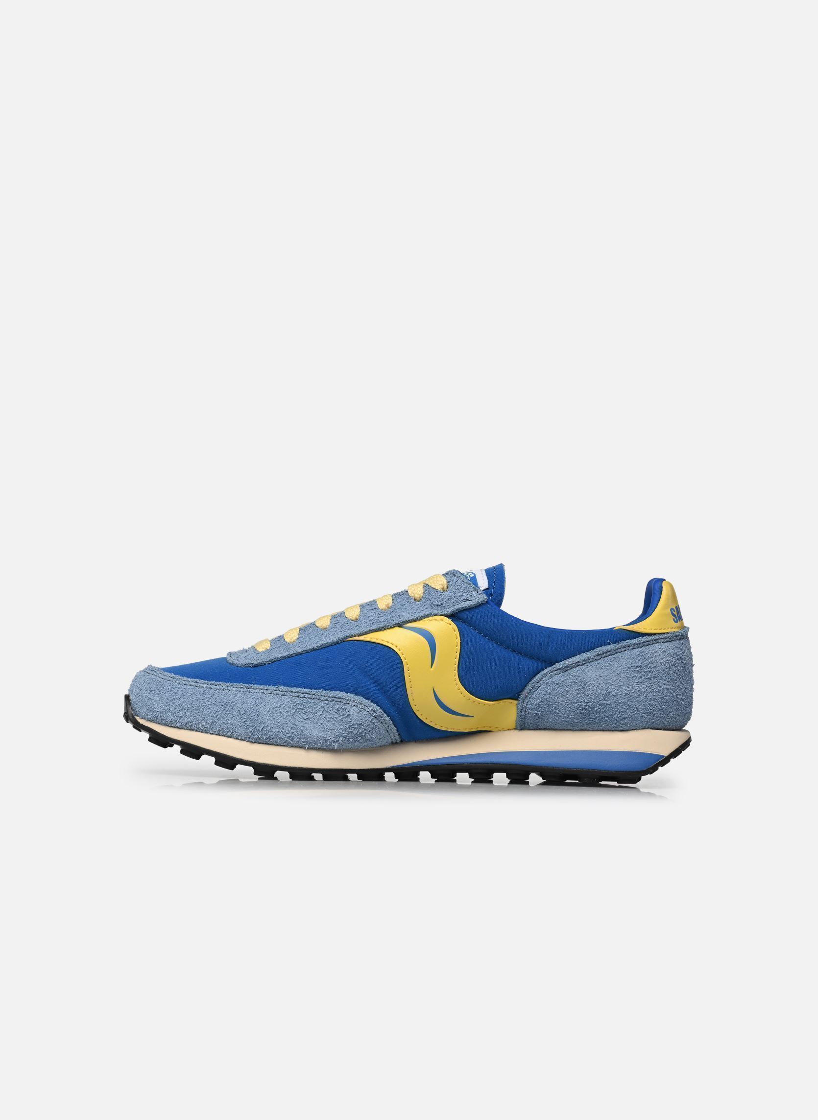 Baskets running Trainer 80 OG M homme bleu Saucony Baskets running Trainer 80 OG M homme bleu BLUE/MUSTARD