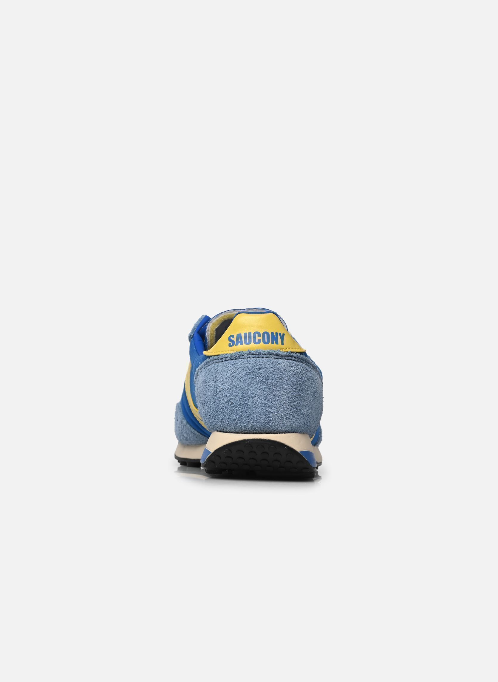 Baskets running Trainer 80 OG M homme bleu Saucony Baskets running Trainer 80 OG M homme bleu BLUE/MUSTARD
