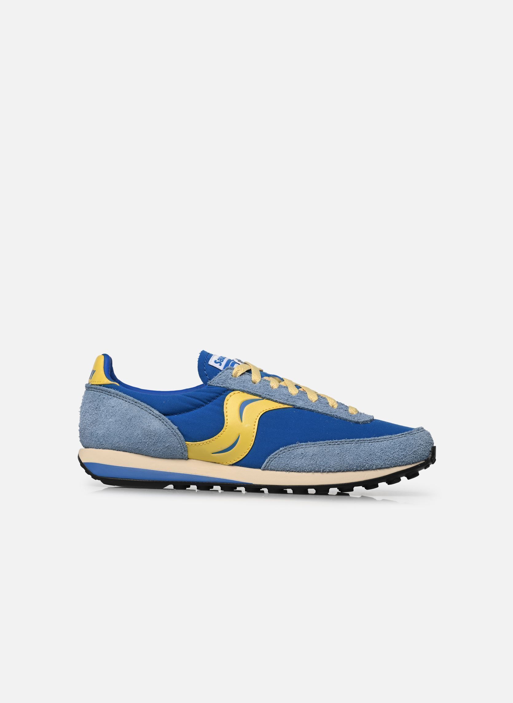 Baskets running Trainer 80 OG M homme bleu Saucony Baskets running Trainer 80 OG M homme bleu BLUE/MUSTARD
