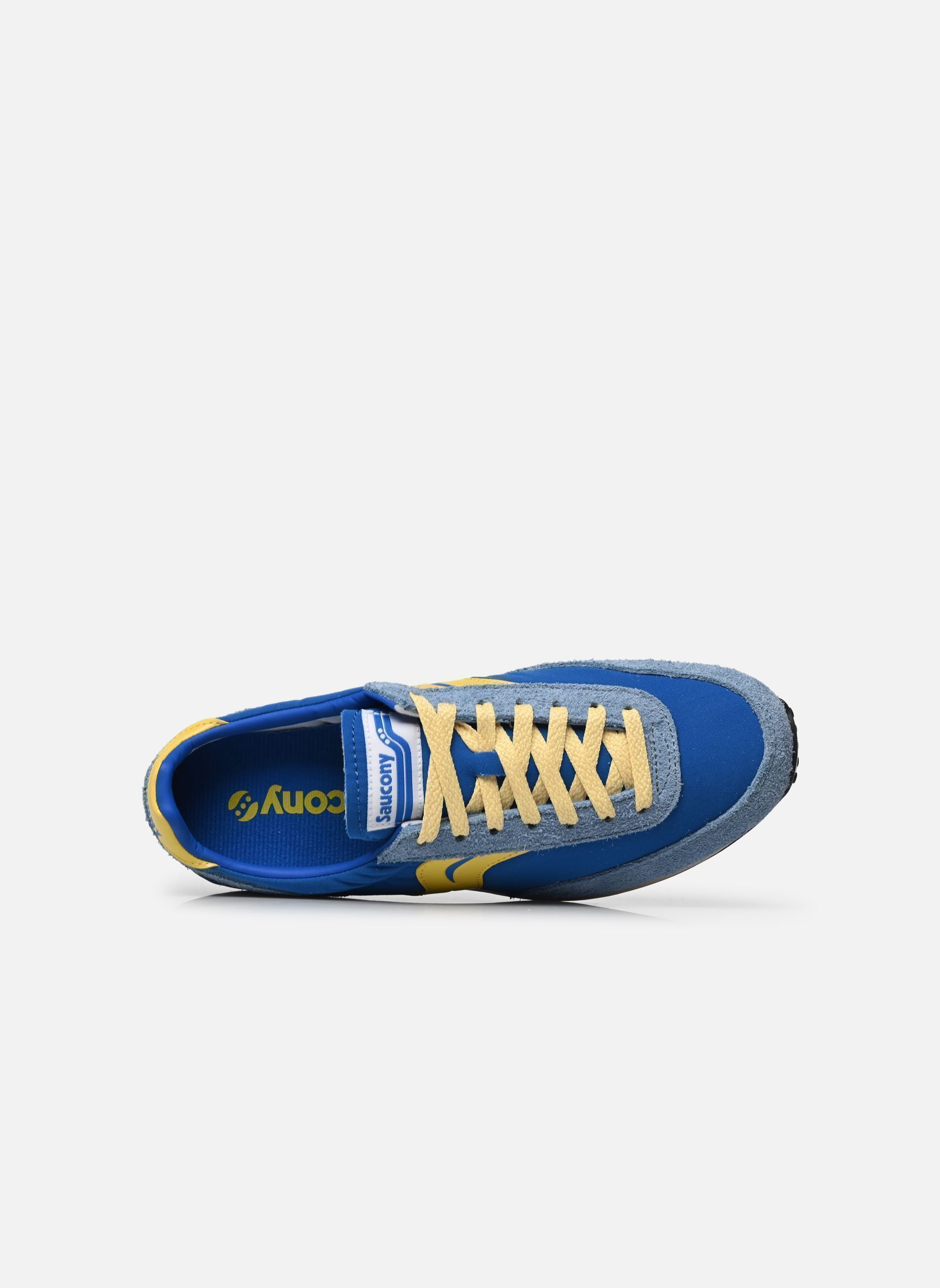 Baskets running Trainer 80 OG M homme bleu Saucony Baskets running Trainer 80 OG M homme bleu BLUE/MUSTARD