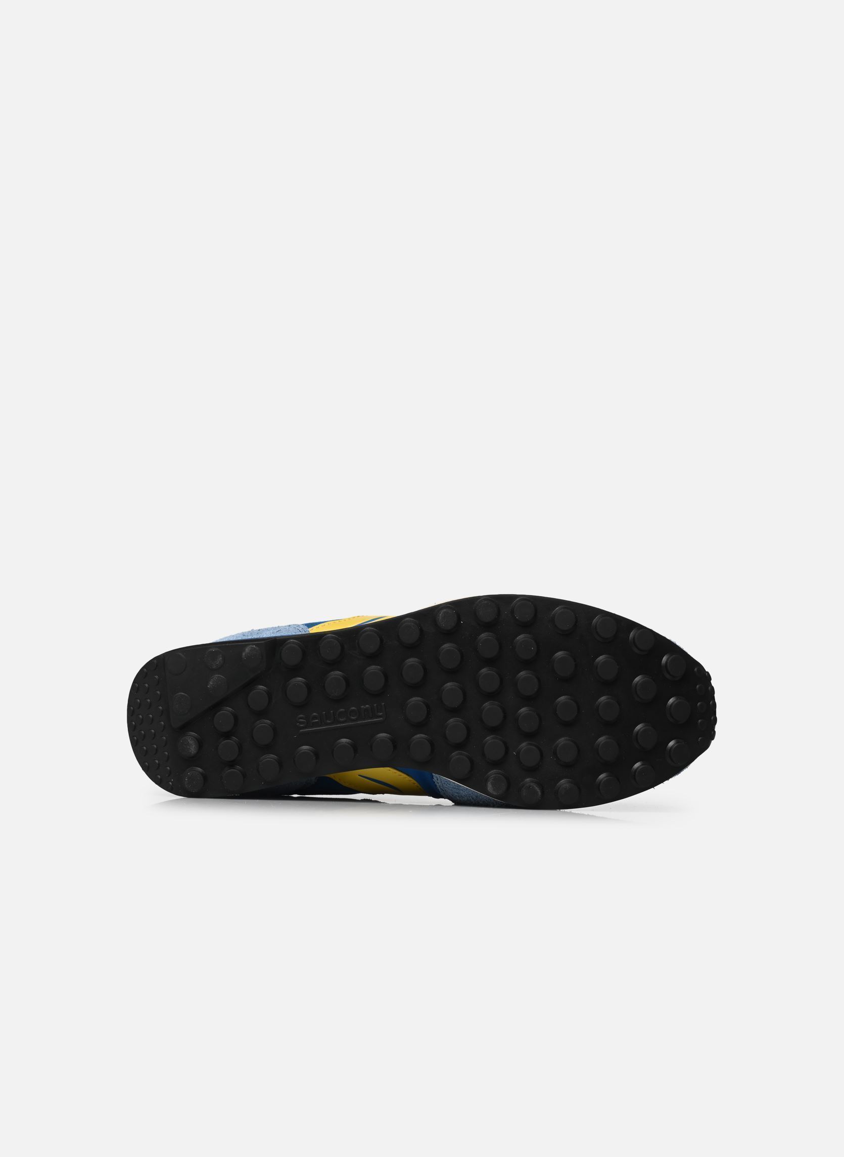 Baskets running Trainer 80 OG M homme bleu Saucony Baskets running Trainer 80 OG M homme bleu BLUE/MUSTARD