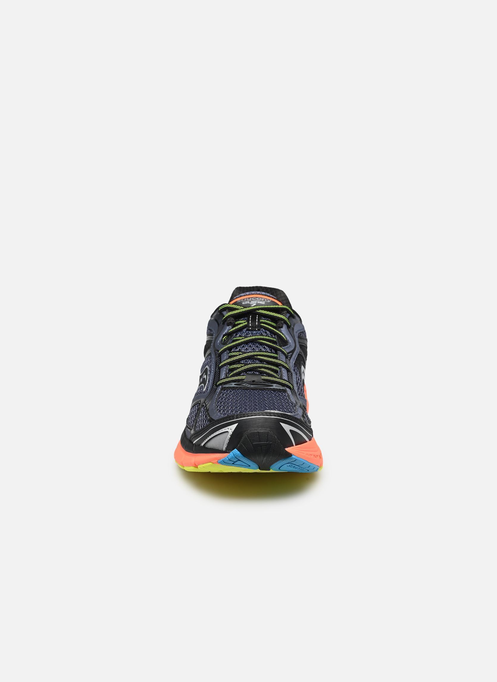 Scarpe da corsa Progrid Guide 7 M uomo grigio Saucony Scarpe da corsa Progrid Guide 7 M uomo grigio Grey/Multi