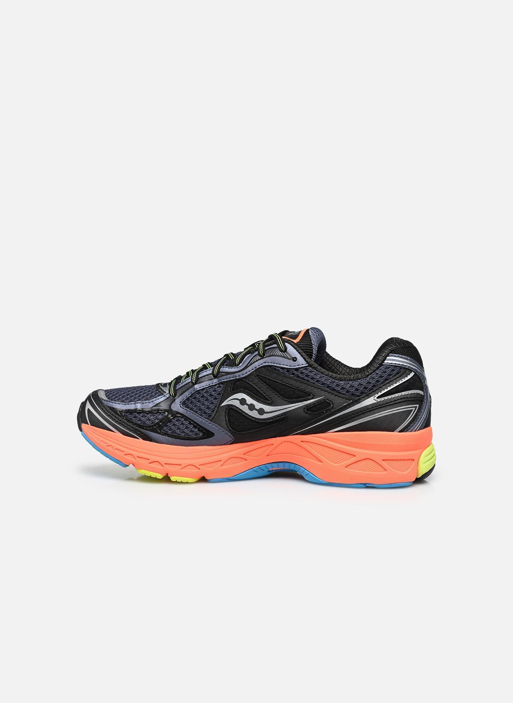 Scarpe da corsa Progrid Guide 7 M uomo grigio Saucony Scarpe da corsa Progrid Guide 7 M uomo grigio Grey/Multi