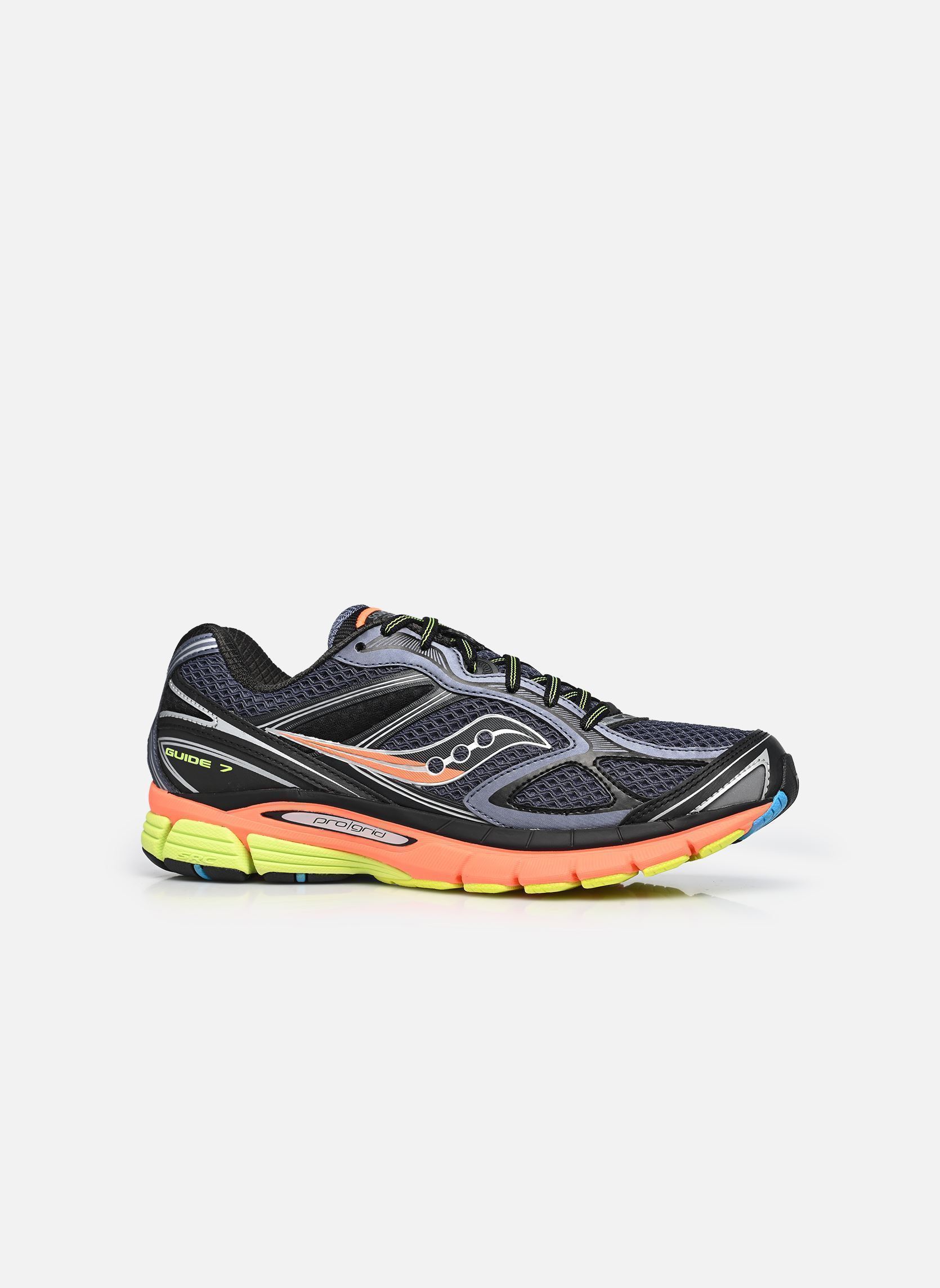 Scarpe da corsa Progrid Guide 7 M uomo grigio Saucony Scarpe da corsa Progrid Guide 7 M uomo grigio Grey/Multi
