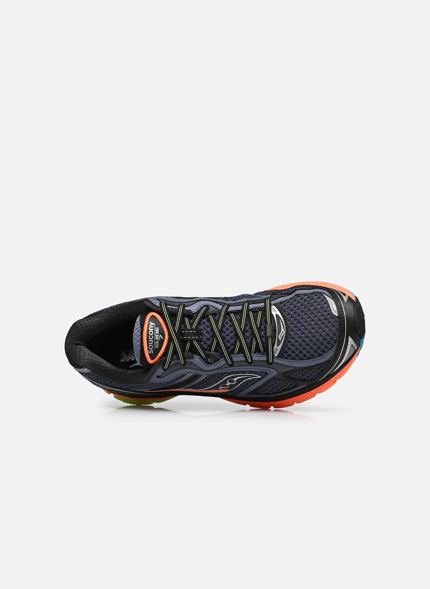 Scarpe da corsa Progrid Guide 7 M uomo grigio Saucony Scarpe da corsa Progrid Guide 7 M uomo grigio Grey/Multi