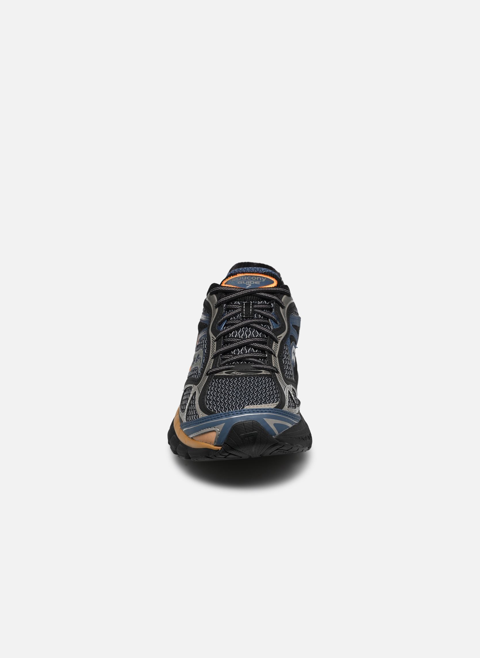 Scarpe da corsa Progrid Guide 7 M uomo nero Saucony Scarpe da corsa Progrid Guide 7 M uomo nero KEY LARGO/BLACK