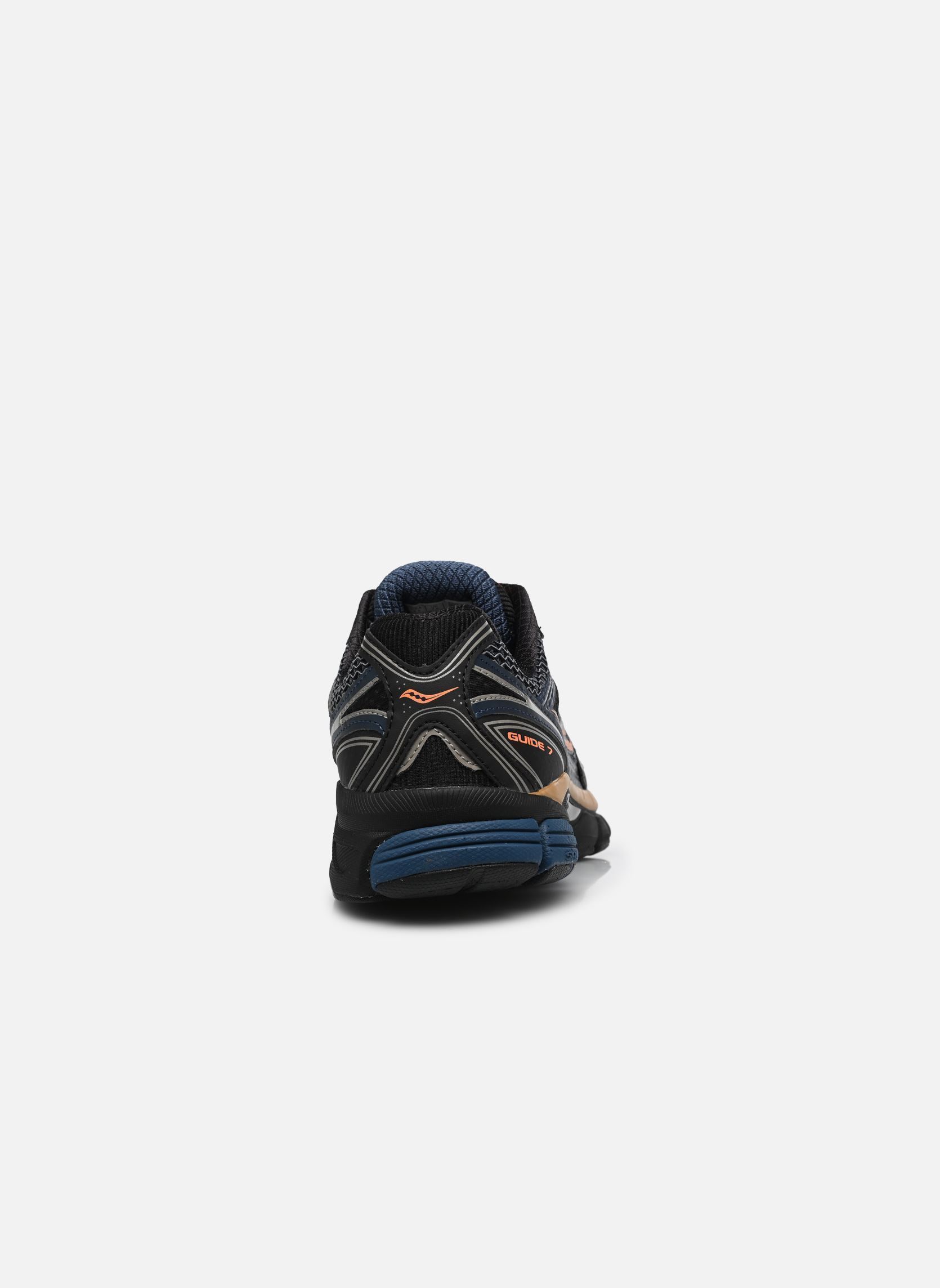Scarpe da corsa Progrid Guide 7 M uomo nero Saucony Scarpe da corsa Progrid Guide 7 M uomo nero KEY LARGO/BLACK