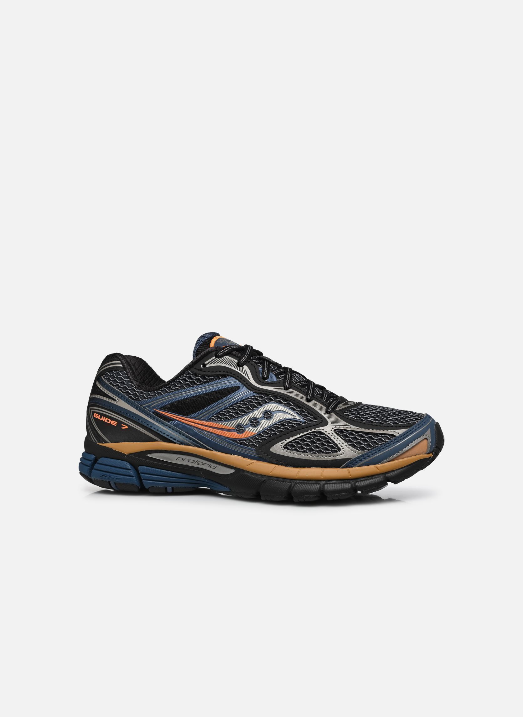 Scarpe da corsa Progrid Guide 7 M uomo nero Saucony Scarpe da corsa Progrid Guide 7 M uomo nero KEY LARGO/BLACK