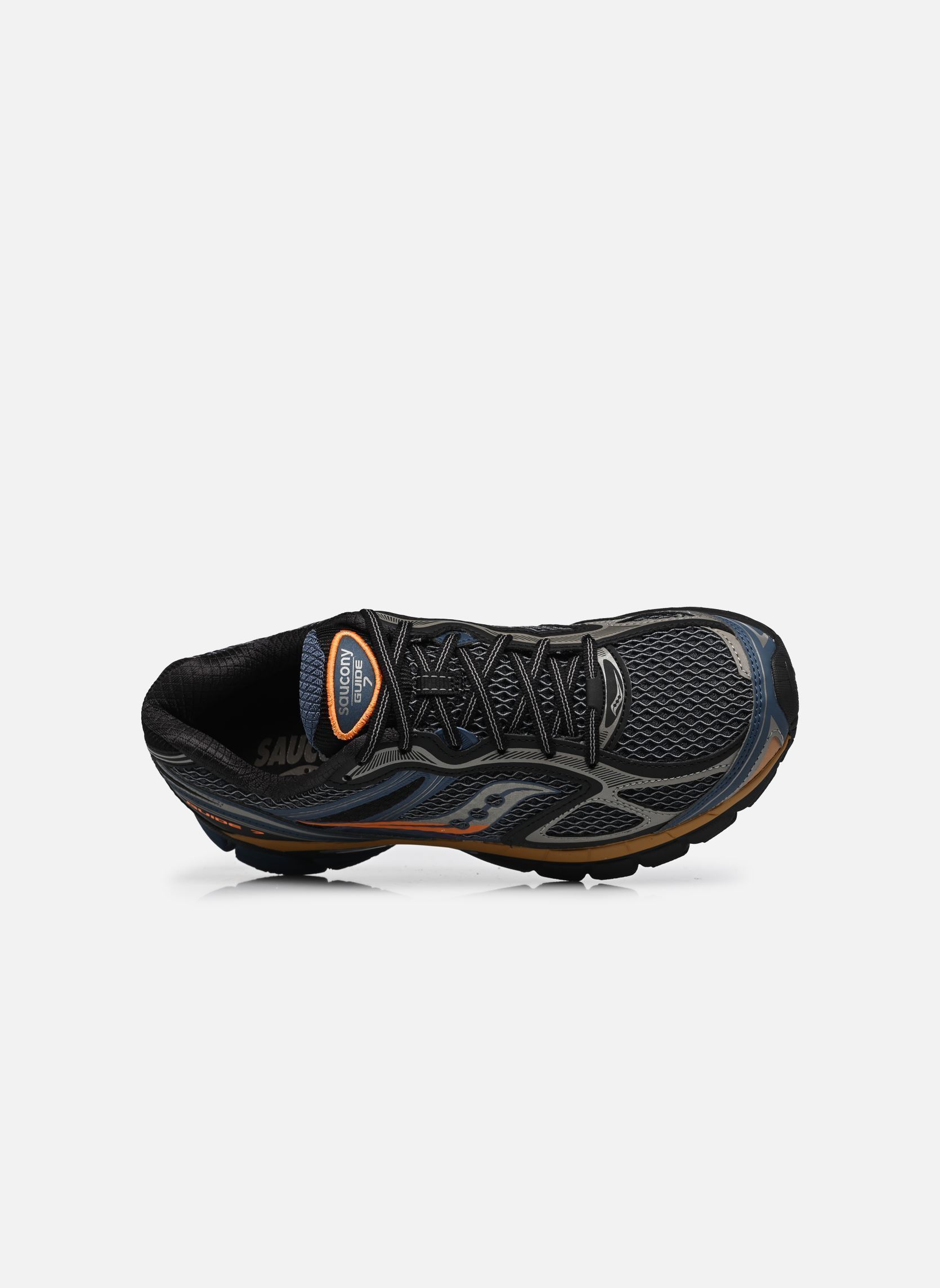 Scarpe da corsa Progrid Guide 7 M uomo nero Saucony Scarpe da corsa Progrid Guide 7 M uomo nero KEY LARGO/BLACK