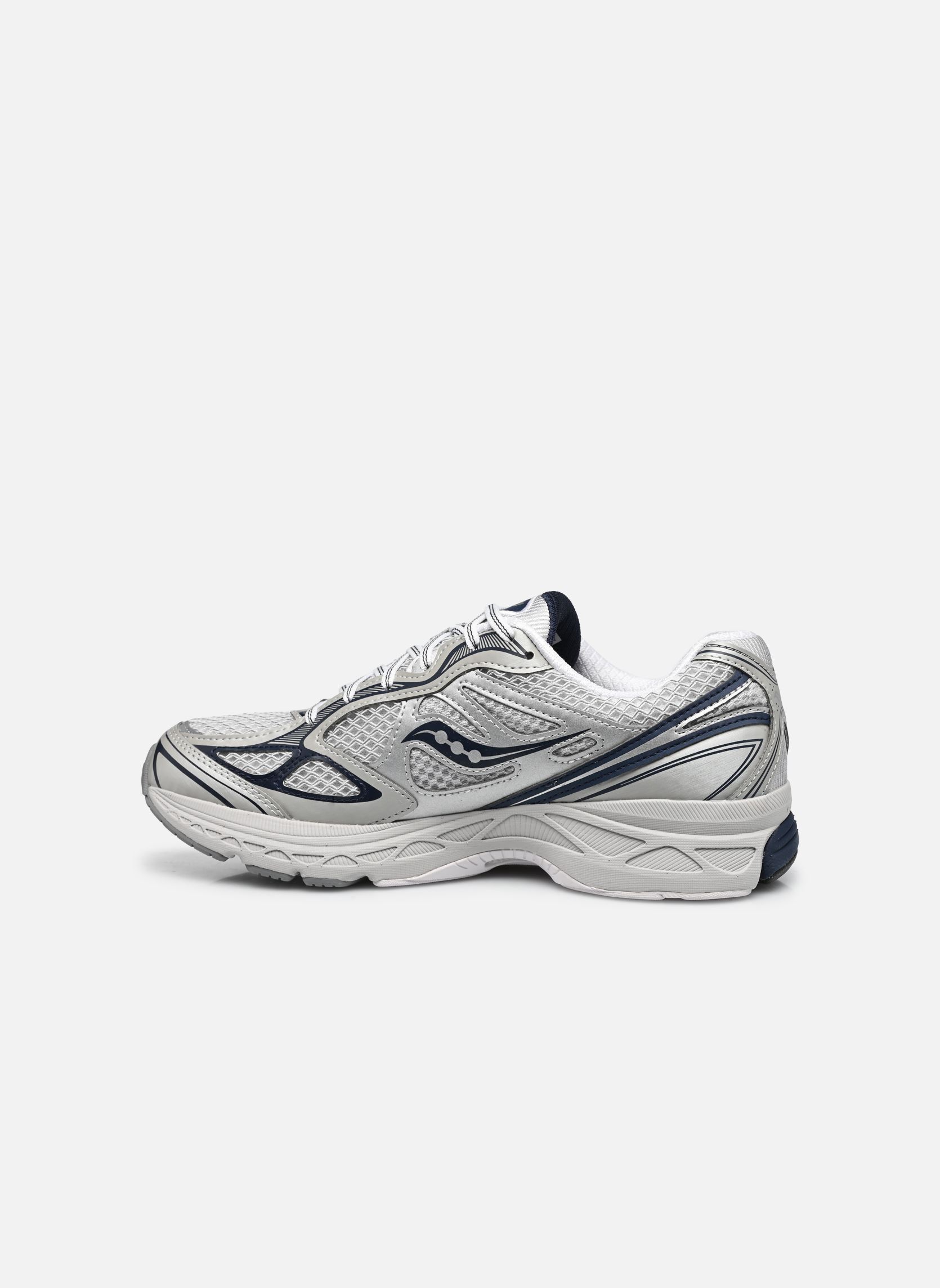 Baskets running Progrid Guide 7 M homme gris Saucony Baskets running Progrid Guide 7 M homme gris Oyster/Navy