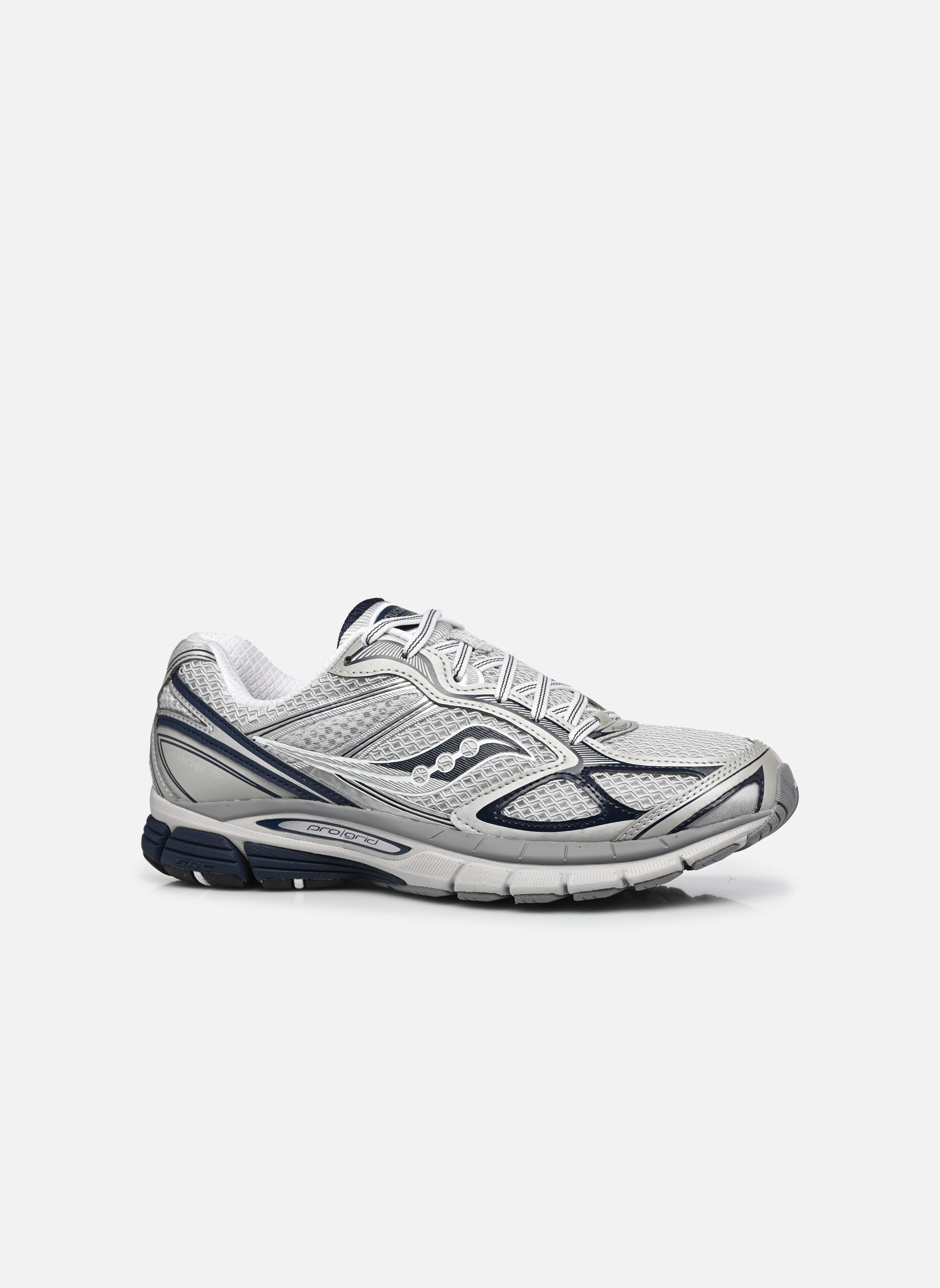 Baskets running Progrid Guide 7 M homme gris Saucony Baskets running Progrid Guide 7 M homme gris Oyster/Navy